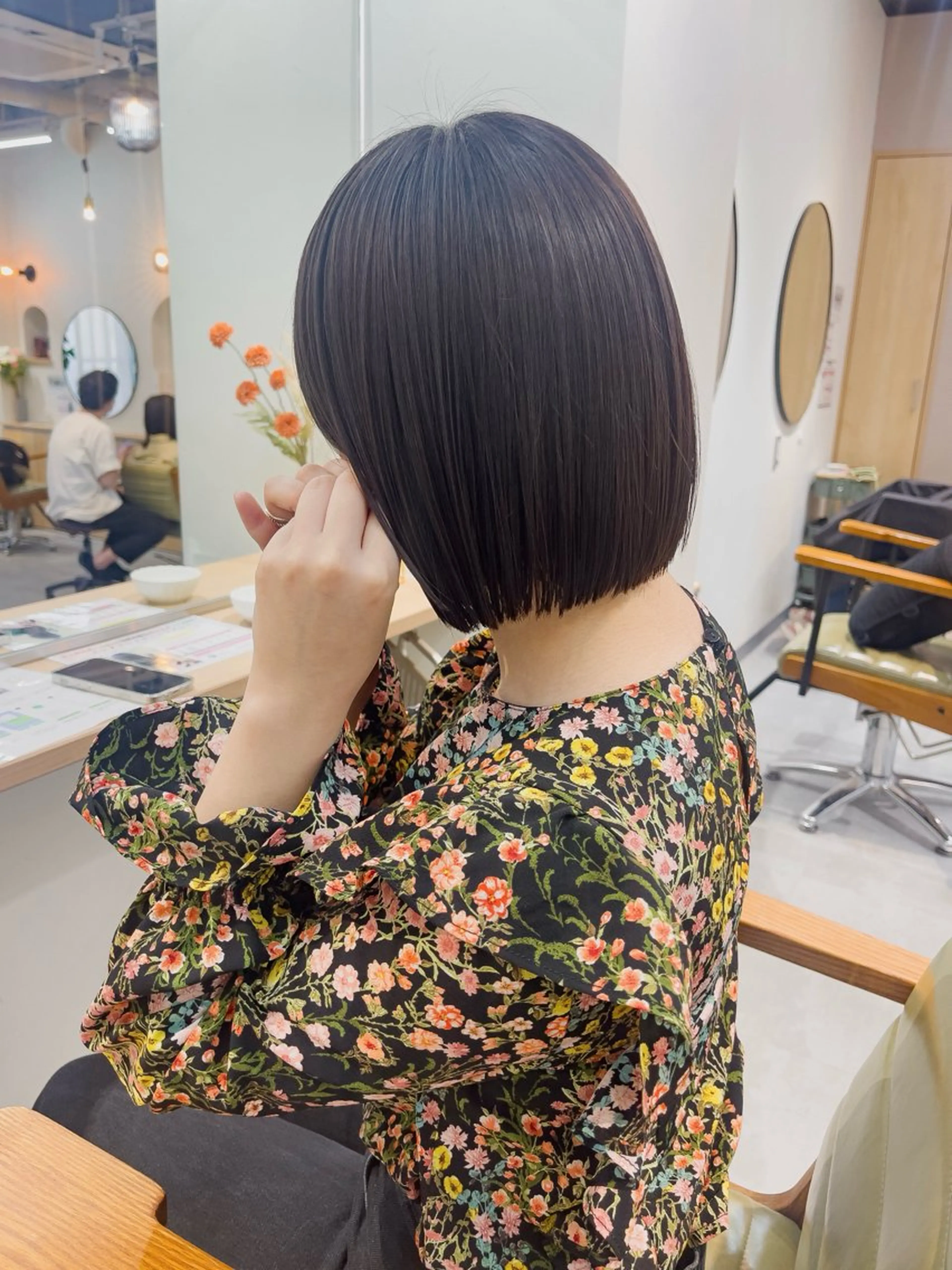 ショート カット ヘアカラー トリートメント 超ボブ特化船橋駅 徒歩5分/國分雄斗のヘアスタイル