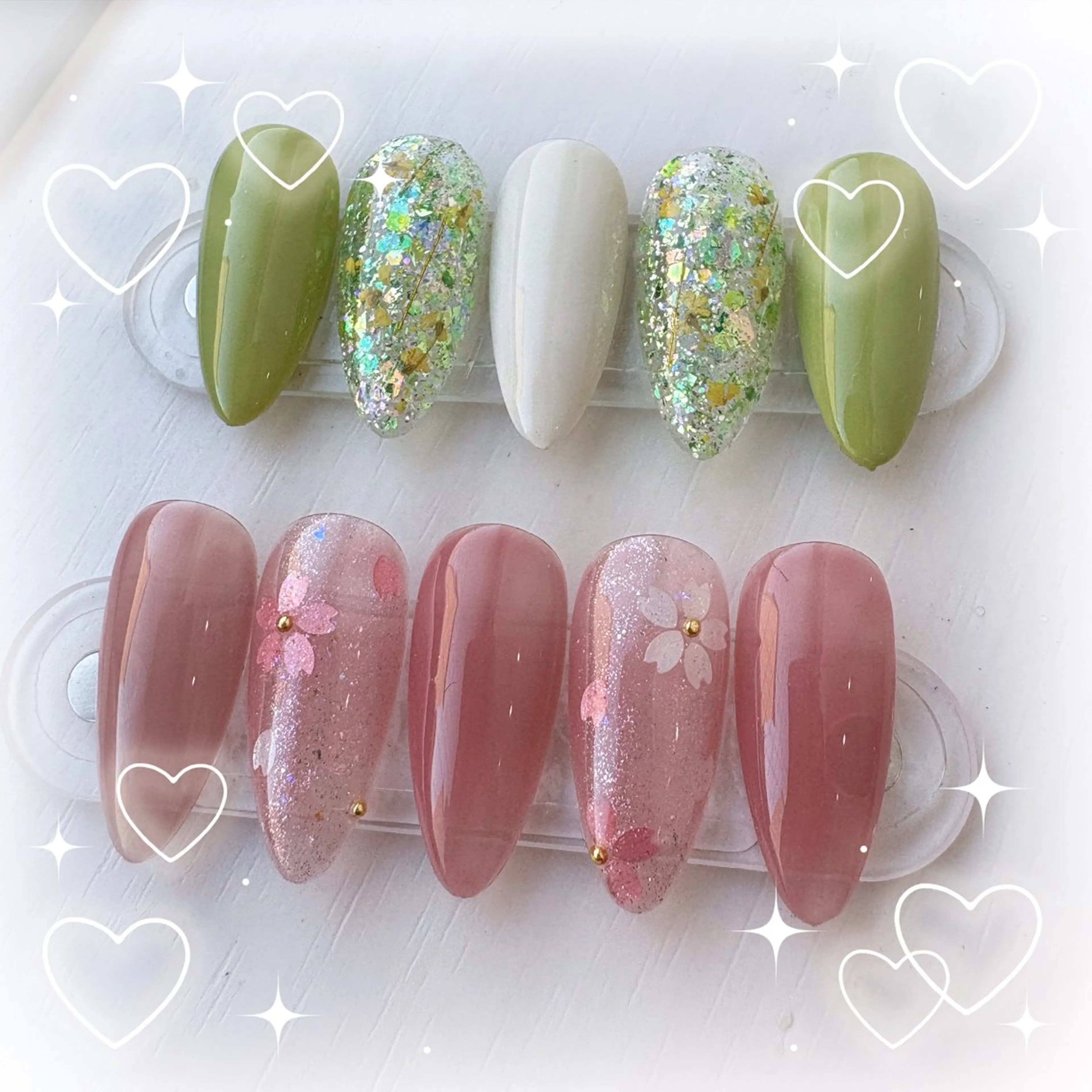 ネイル ハンドネイル Lovely Nail Salonのネイルデザイン