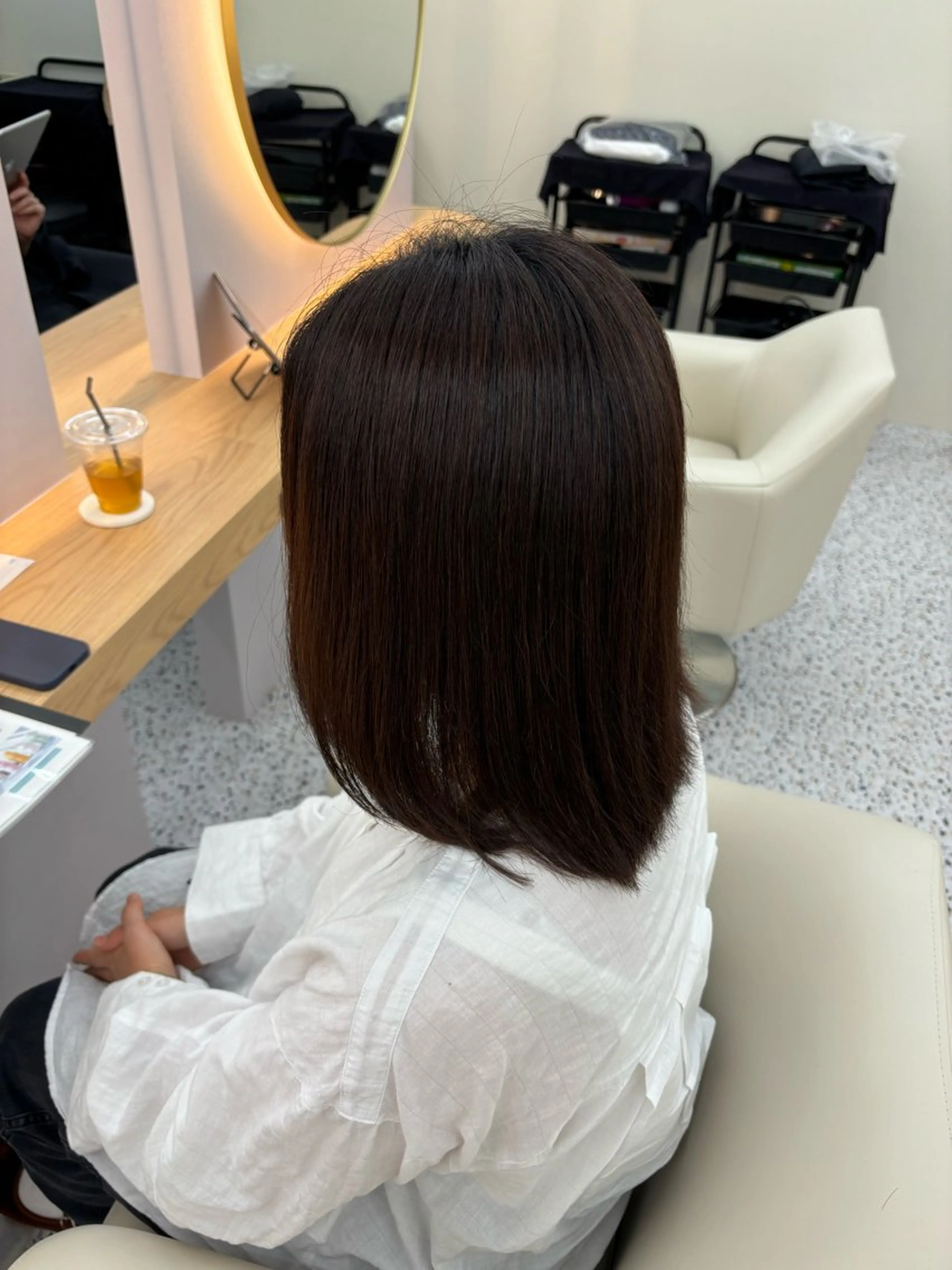 ミディアム Bonheur銀座店所属・髙落 香帆のヘアスタイル
