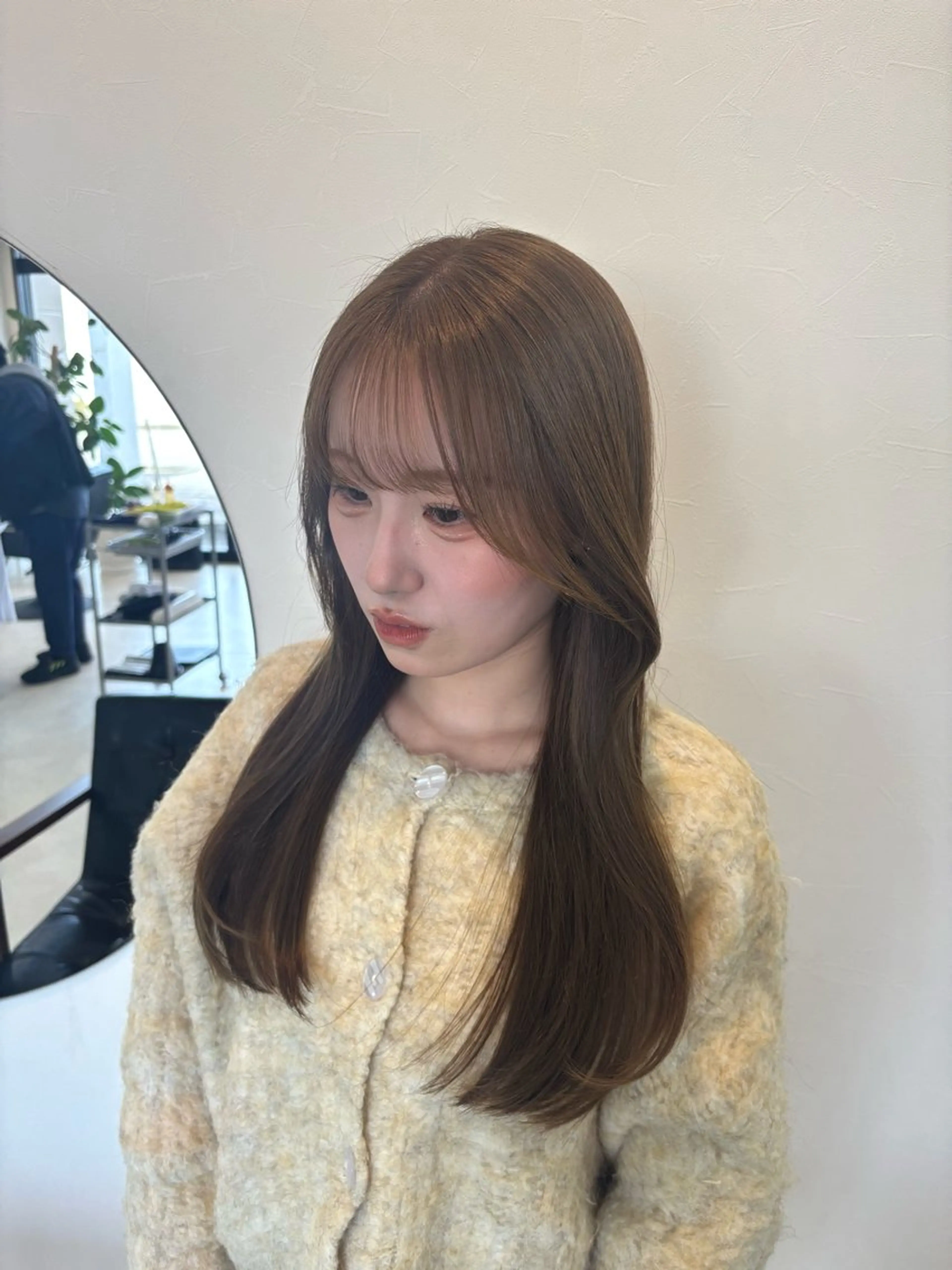 ロング terrace所属・arakawa yuaのヘアスタイル