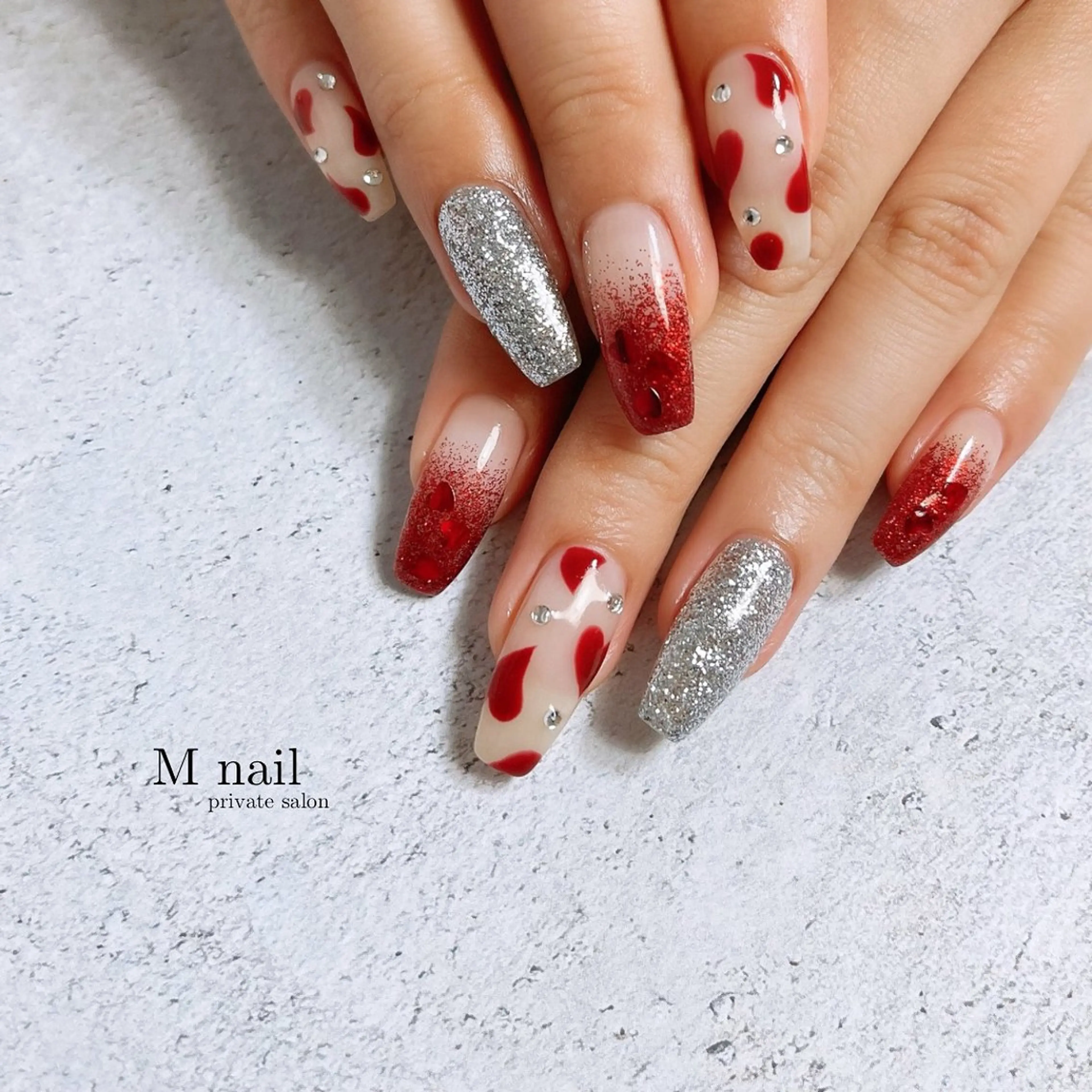 ネイル M　nail所属・M nailのネイルデザイン