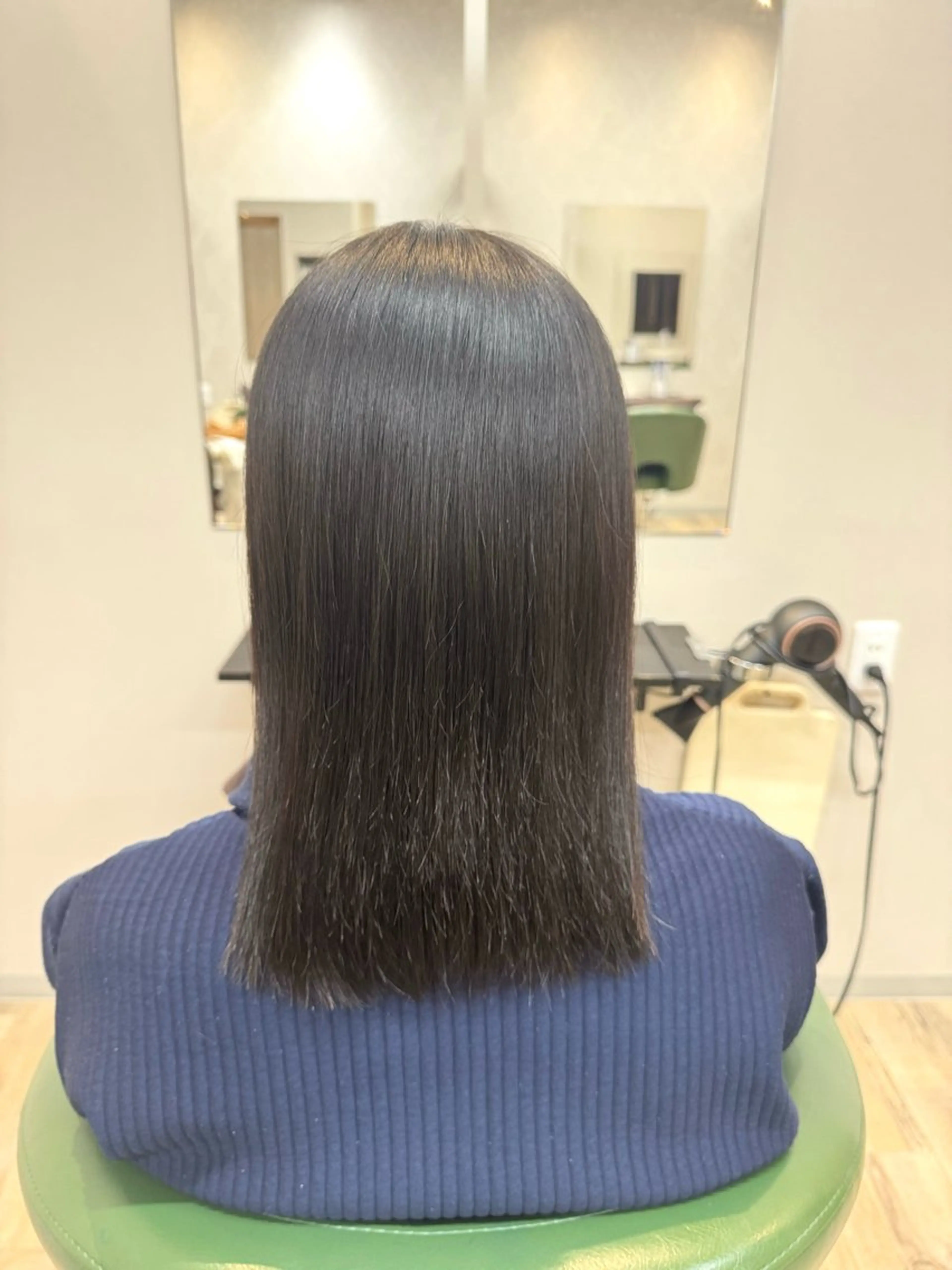 ミディアム 植松 小乃佳のヘアスタイル
