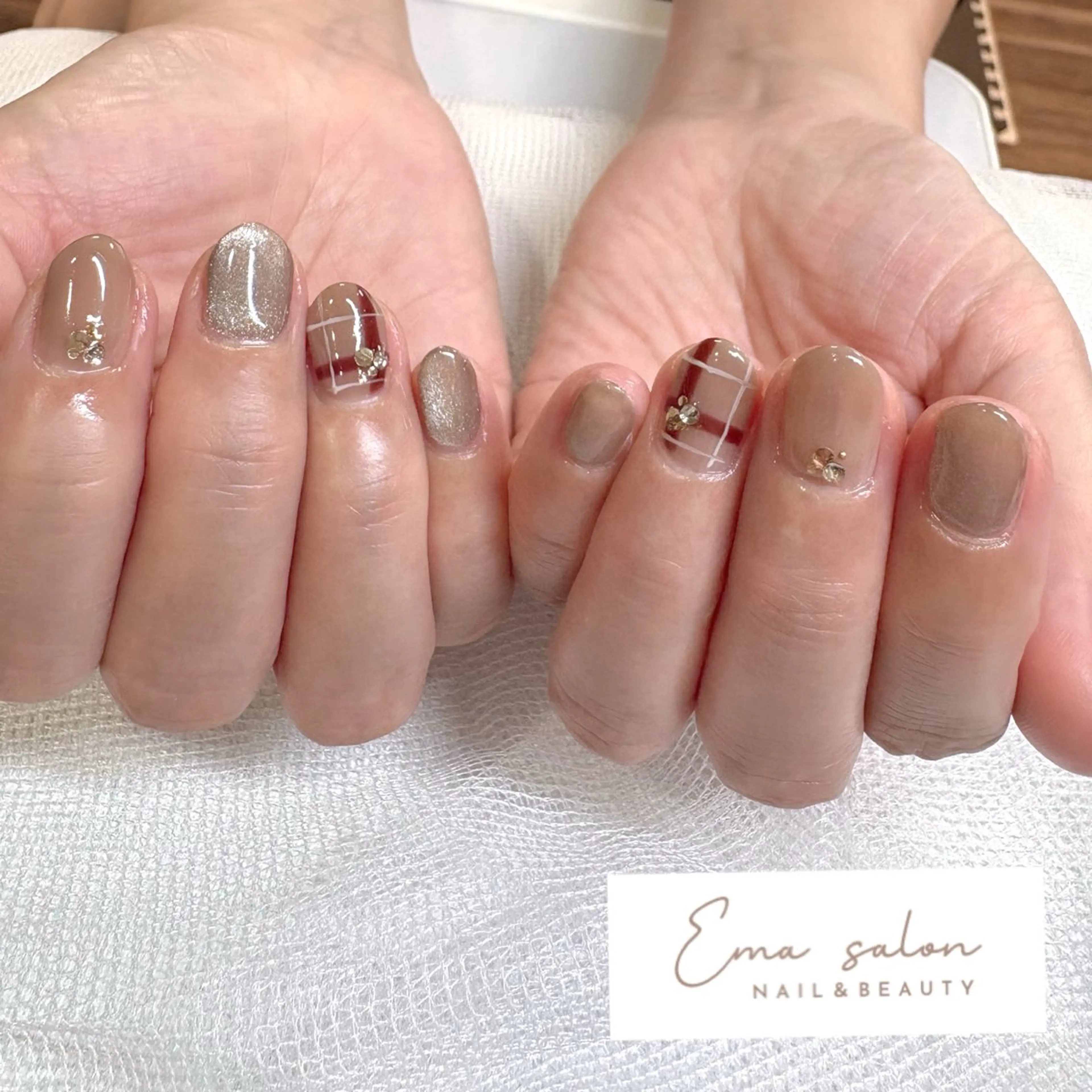 ネイル ハンドネイル Ema salon satomiのネイルデザイン