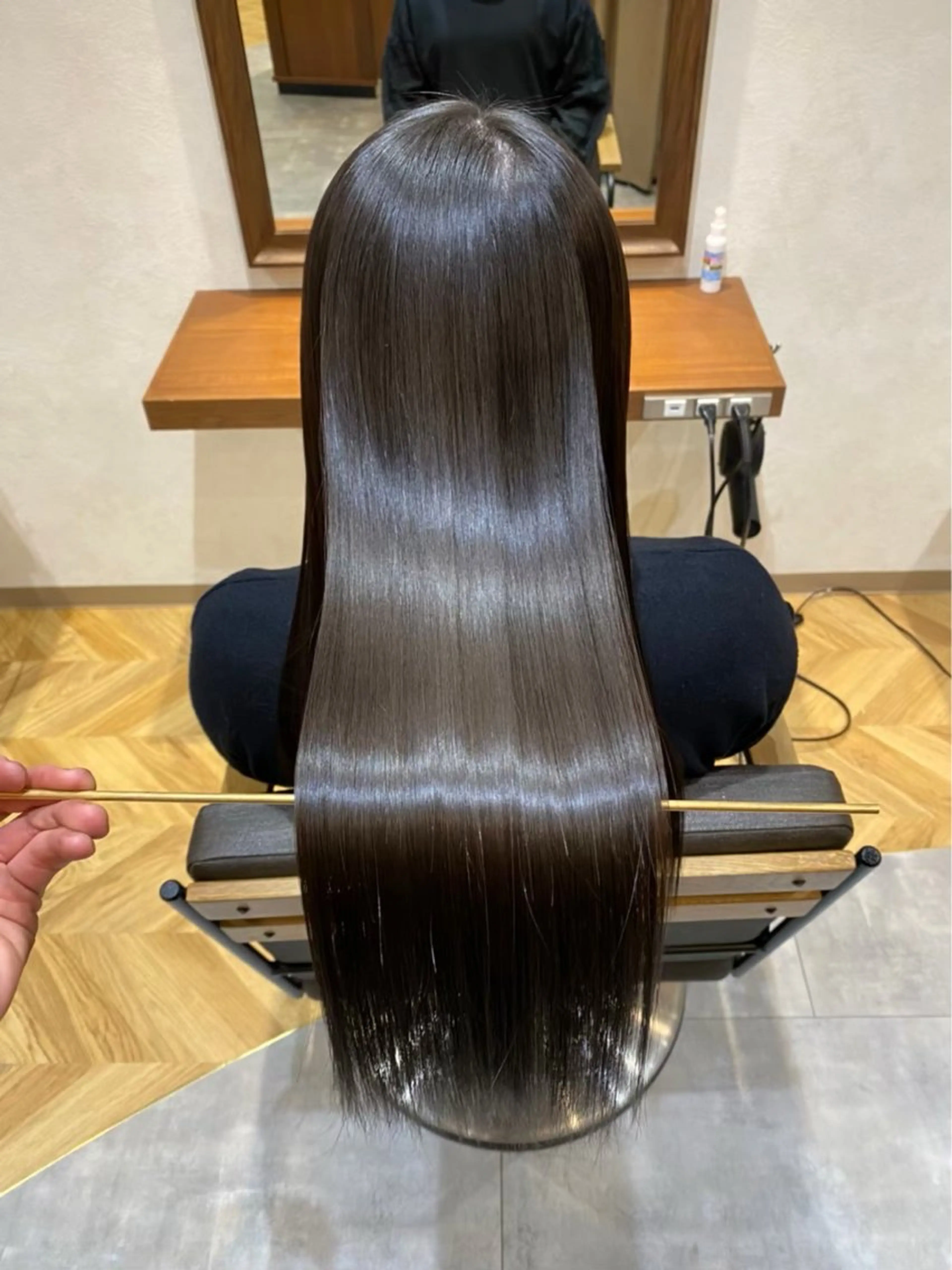 ロング 縮毛矯正 Role byOneBloom所属・🫧髪質改善カラー 🫧かずやのヘアスタイル