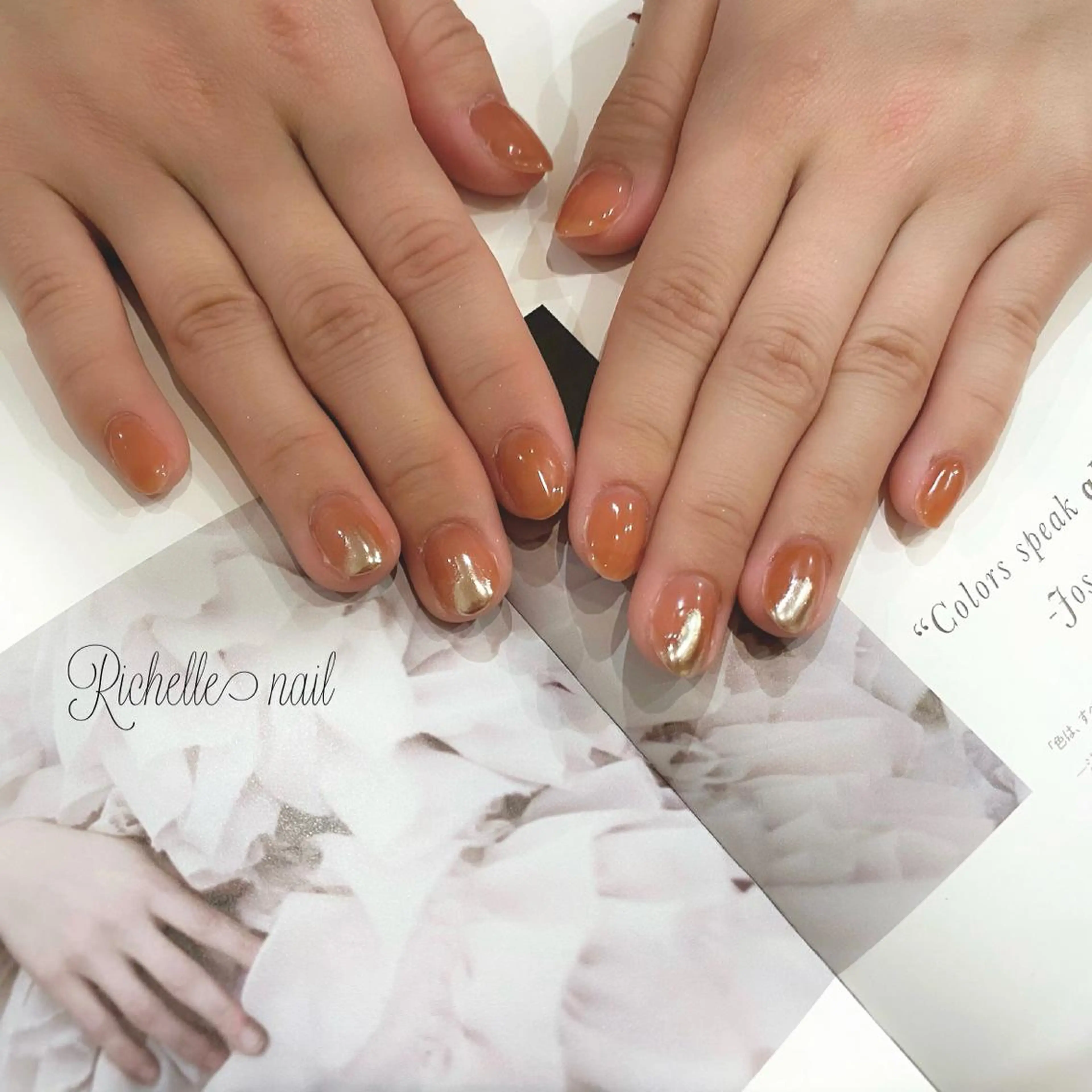 ネイル ハンドネイル nailsalon Éleのネイルデザイン