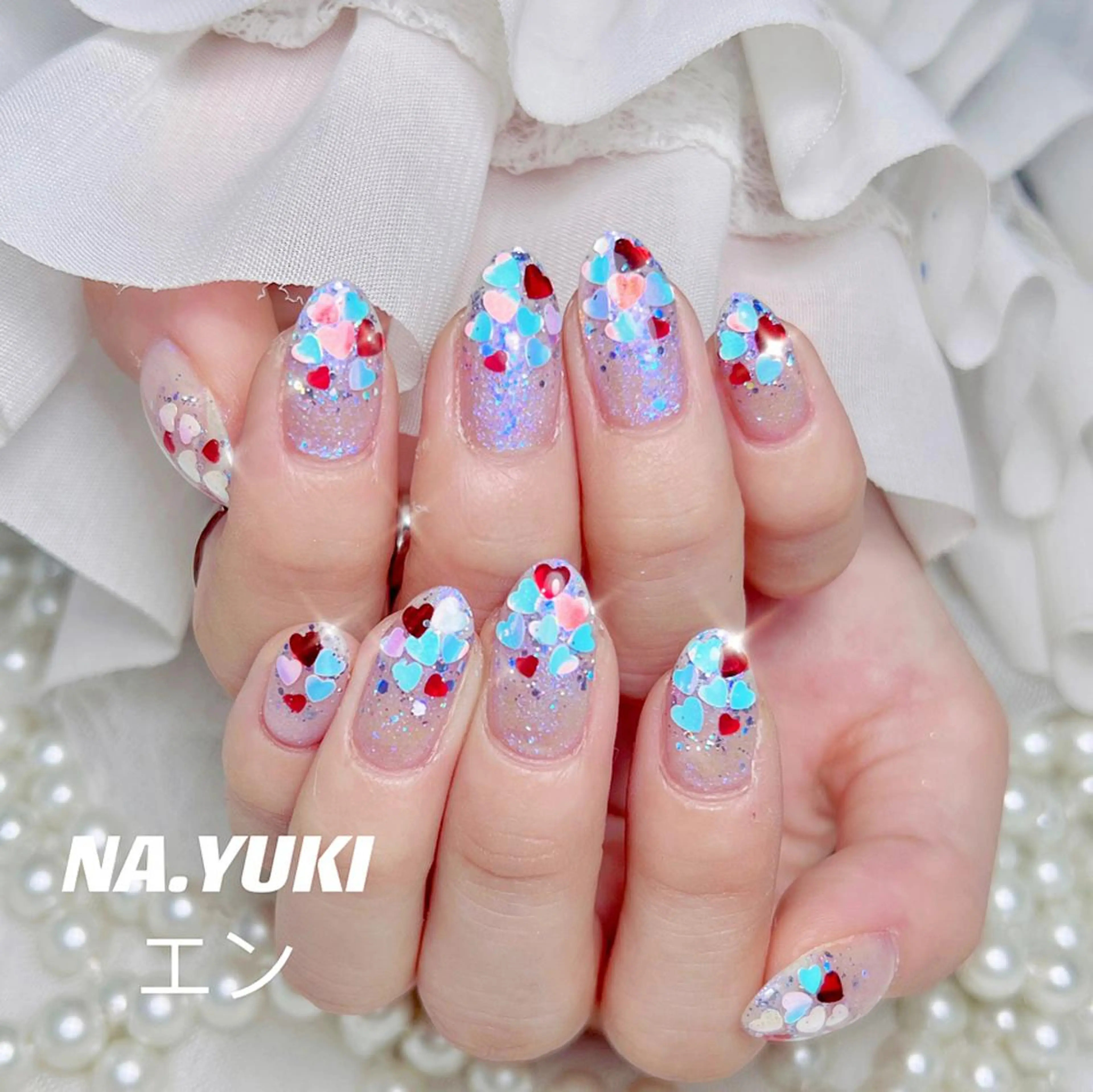 ネイル ハンドネイル ハンドケア ナユキNA.YUKI 池袋店のネイルデザイン