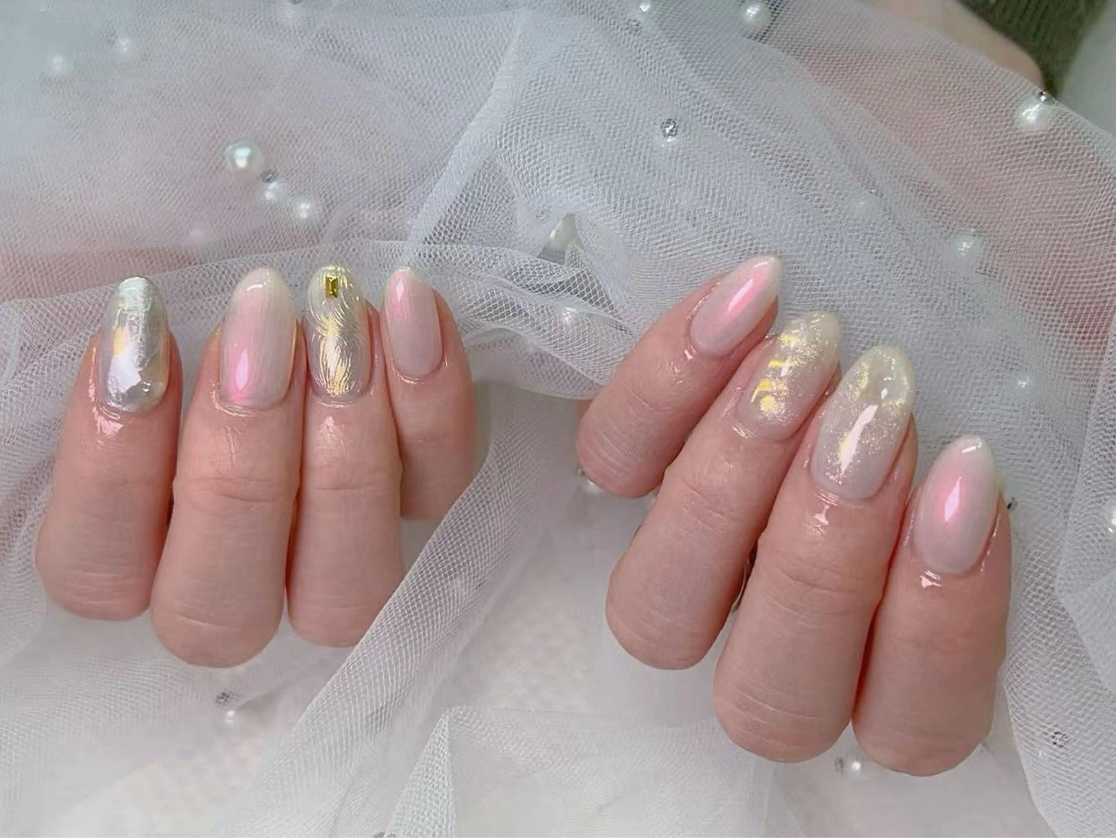 ネイル ハンドネイル L&Y Nail salonのネイルデザイン