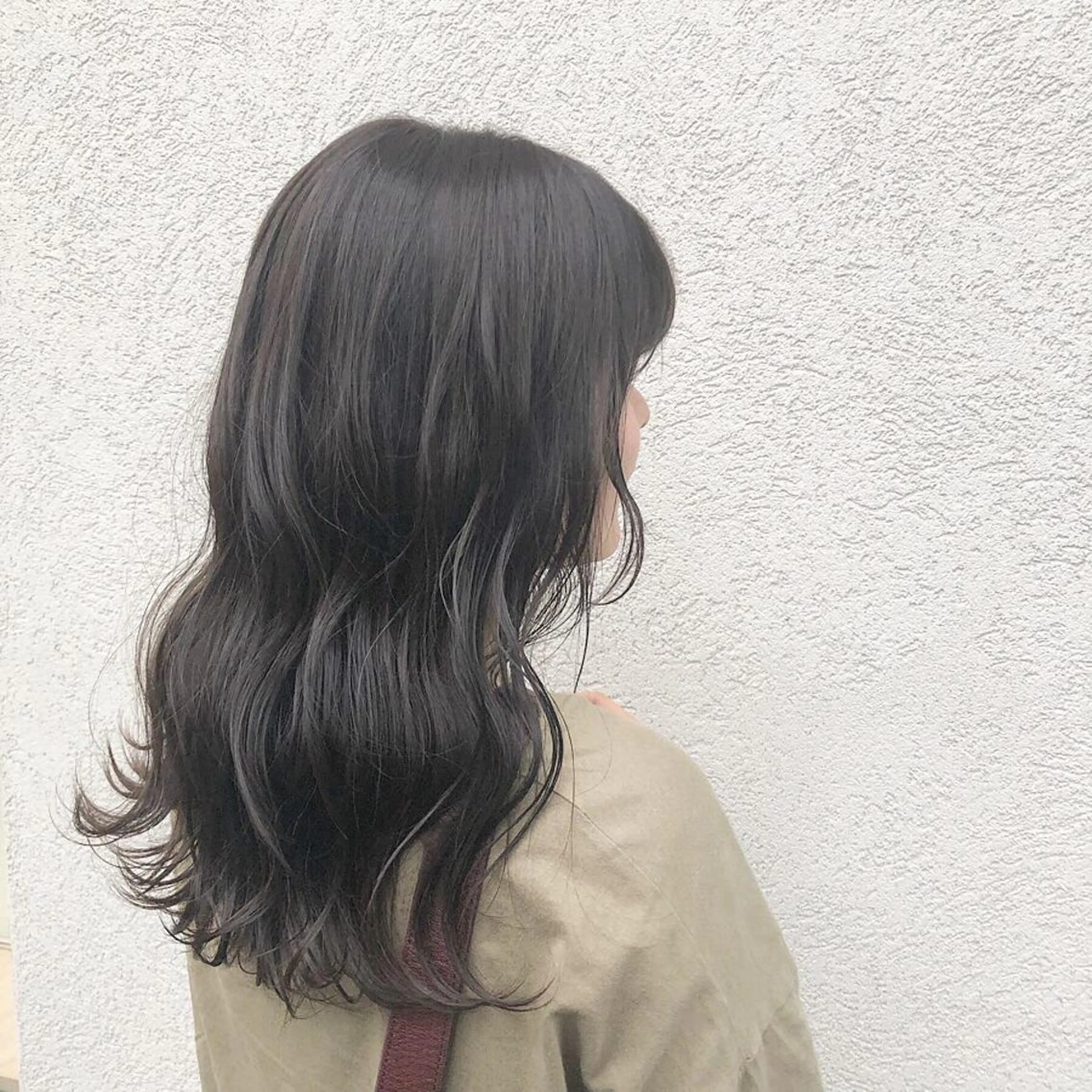 セミロング カラー ヘアアレンジ カット ヘアカラー トリートメント 【スタイリスト】此木 裕菜のヘアスタイル