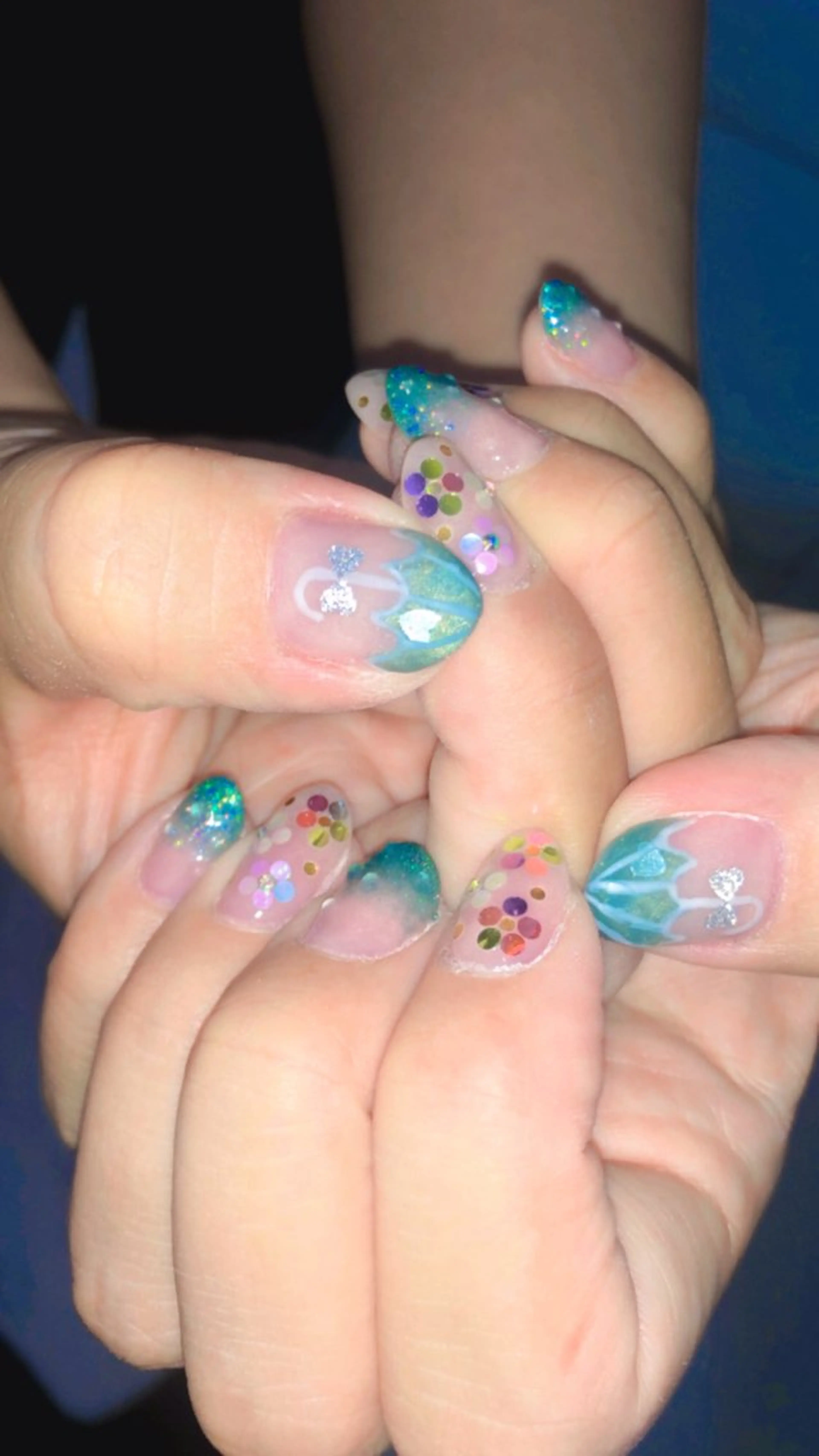 ネイル nailsalon younail所属・ネイリスト よっちゃんのネイルデザイン