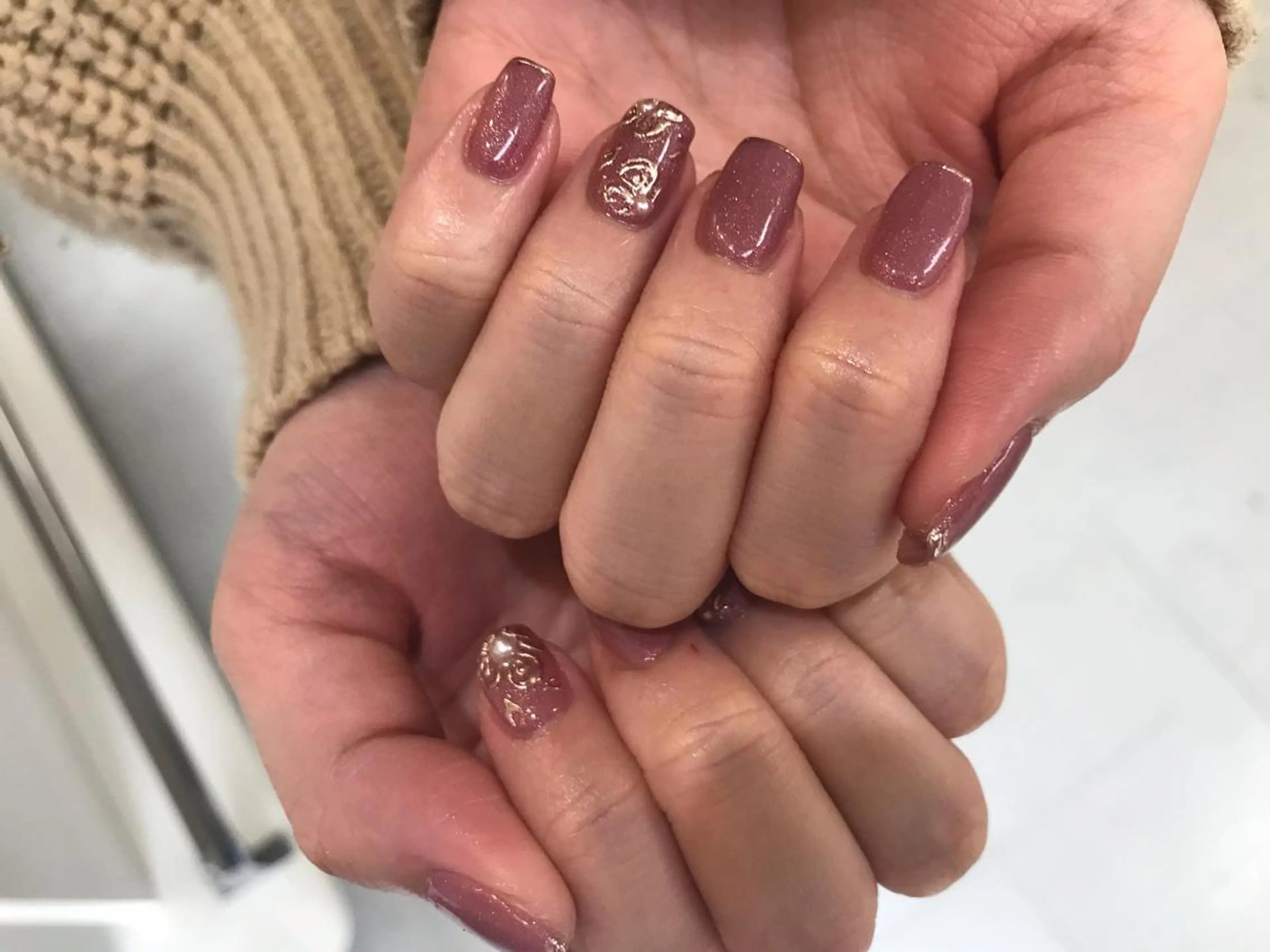 ネイル brilliant s.kのネイルデザイン