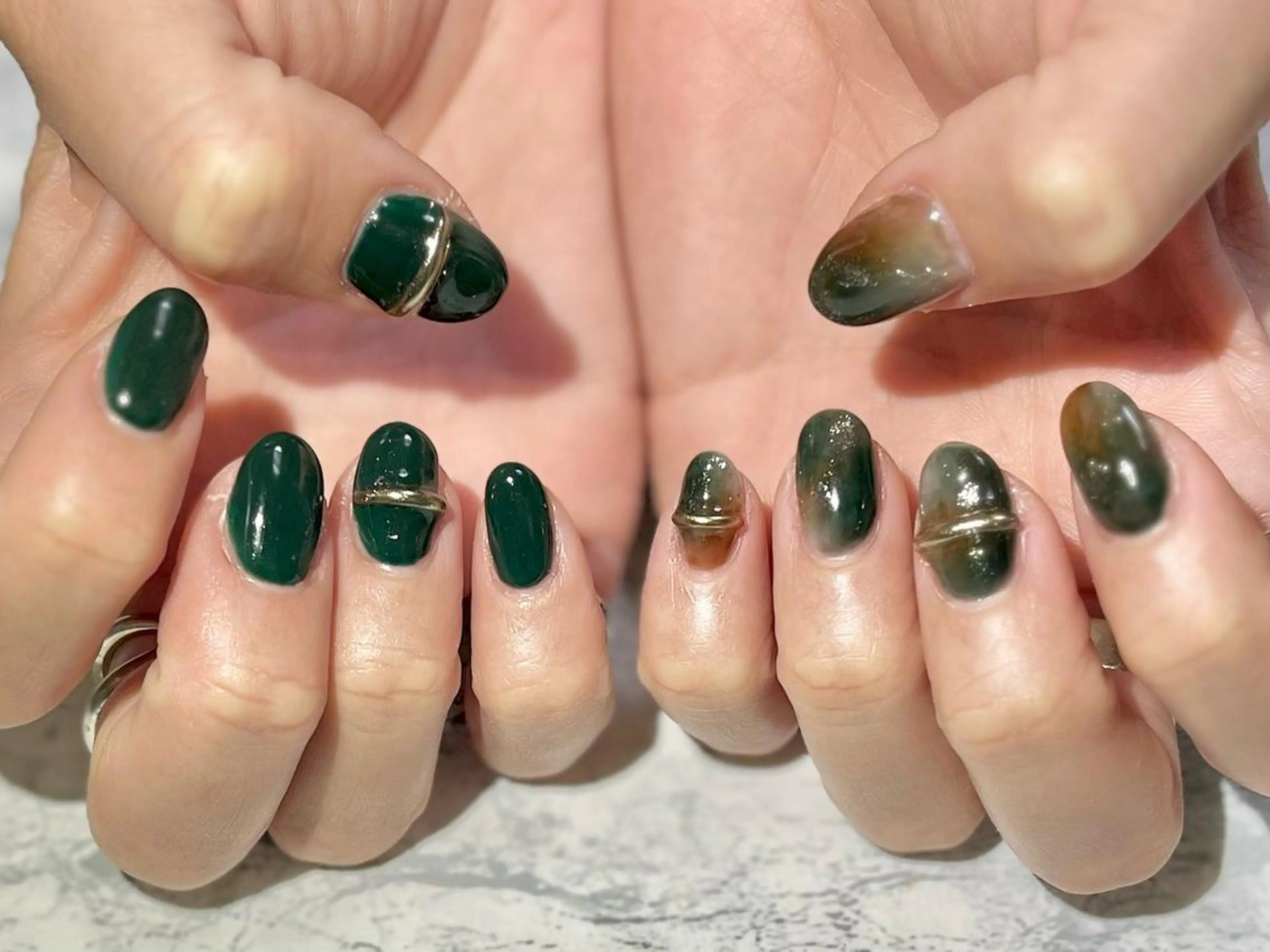 ネイル フットネイル ニュアンスネイル シンプルネイル 春ネイル 夏ネイル ネイル フフラ所属・nail fufla ♡yamane♡のネイルデザイン