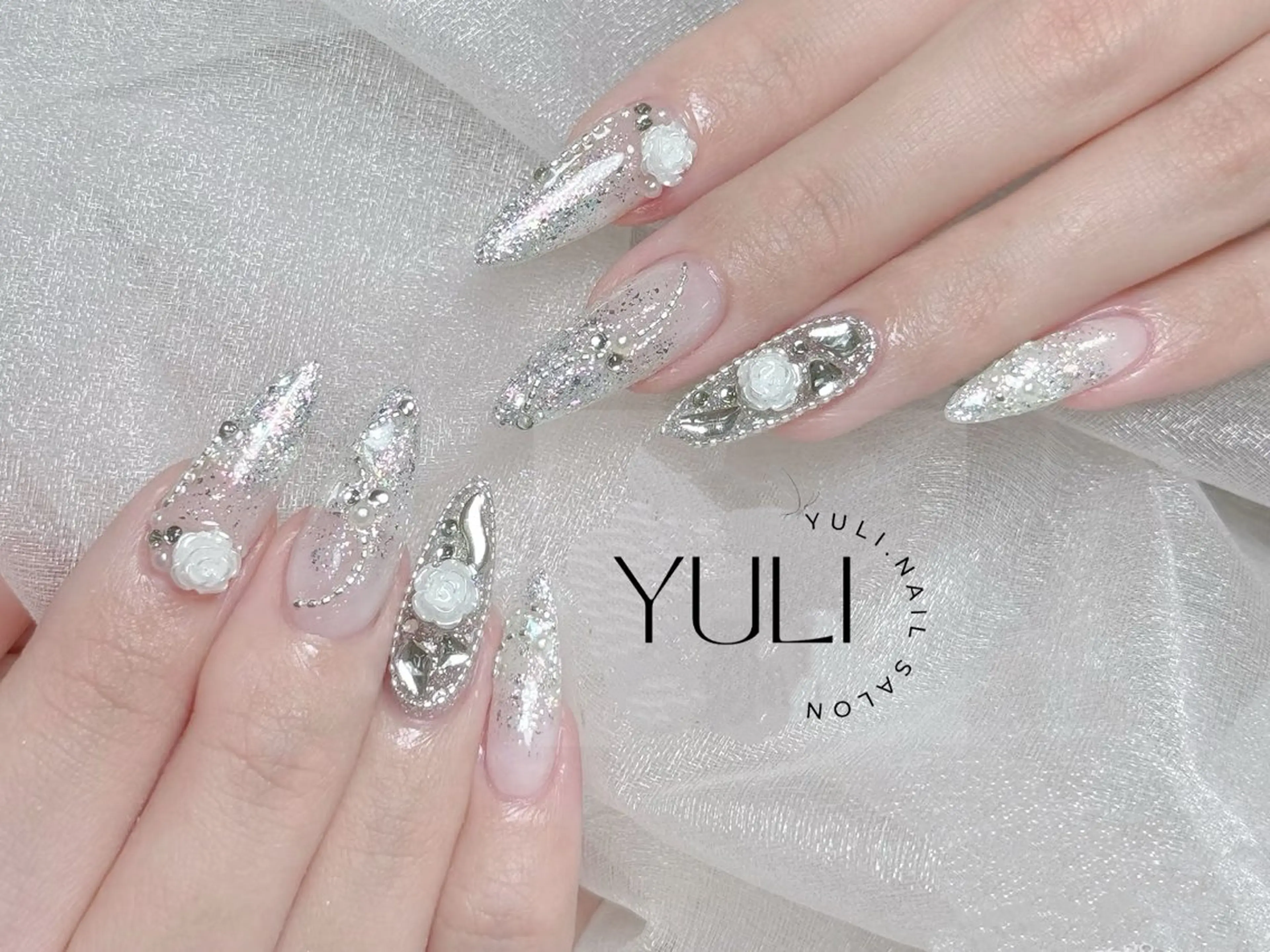 ネイル ハンドネイル 🎀YULI_ Nail 🎀新宿店のネイルデザイン