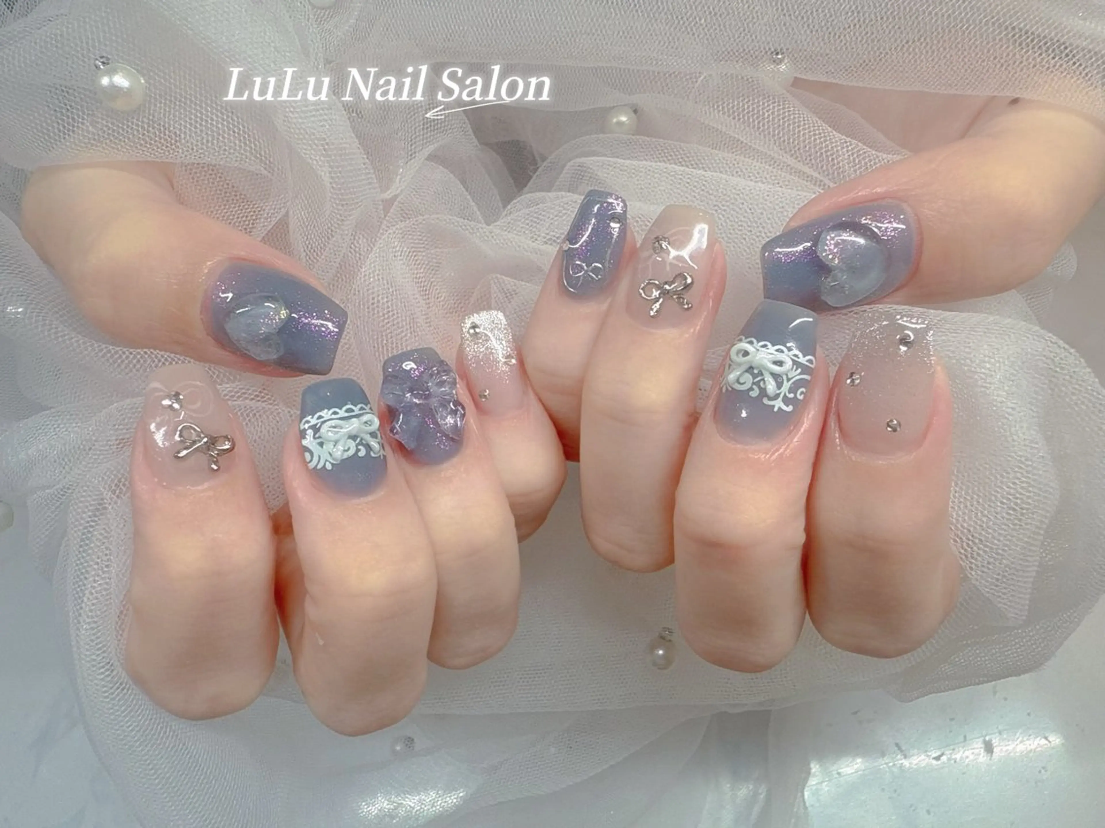 ネイル ハンドネイル LULU Nail  Salon 新宿所属・LU LU NailSalonのネイルデザイン