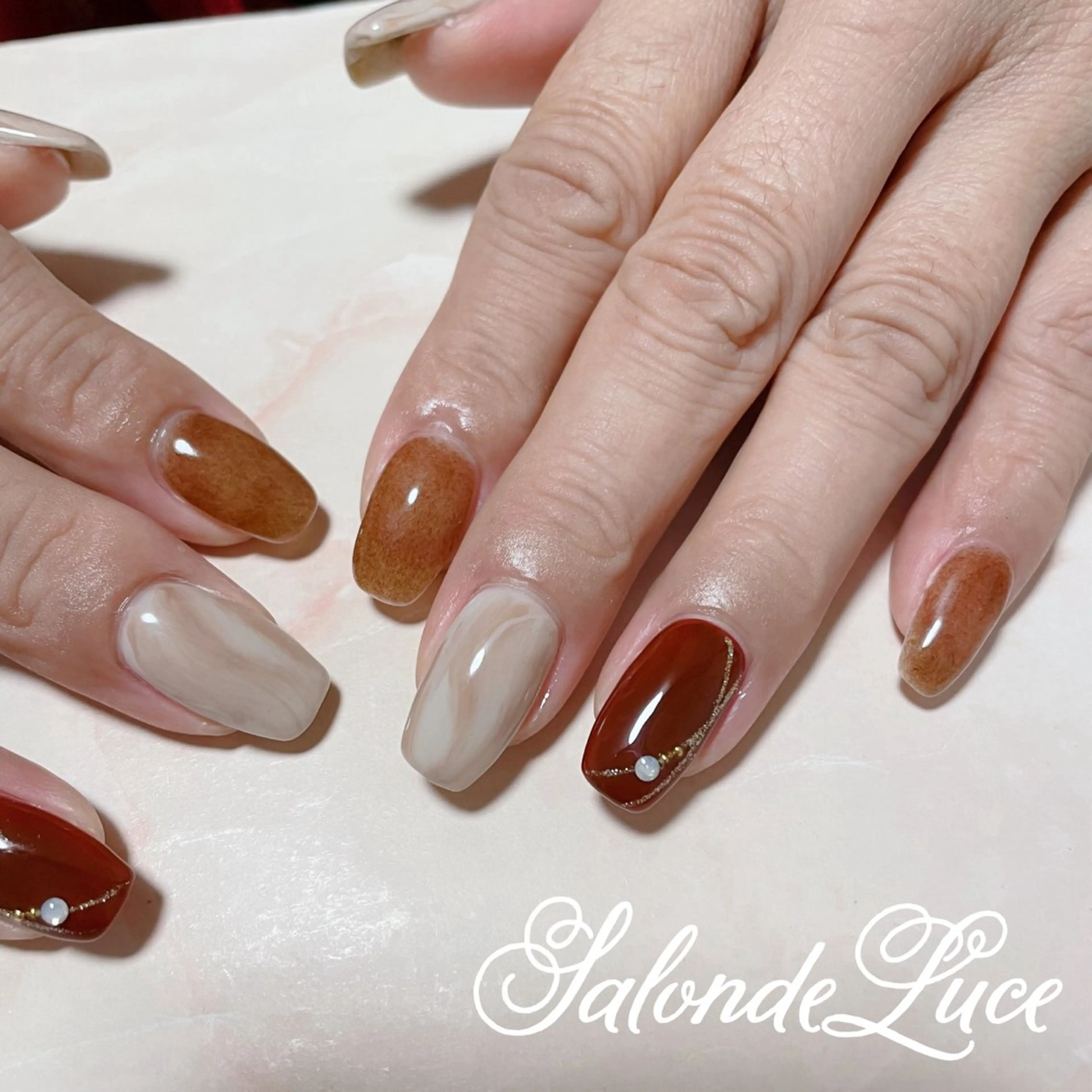 ネイル Salon de Luceのネイルデザイン