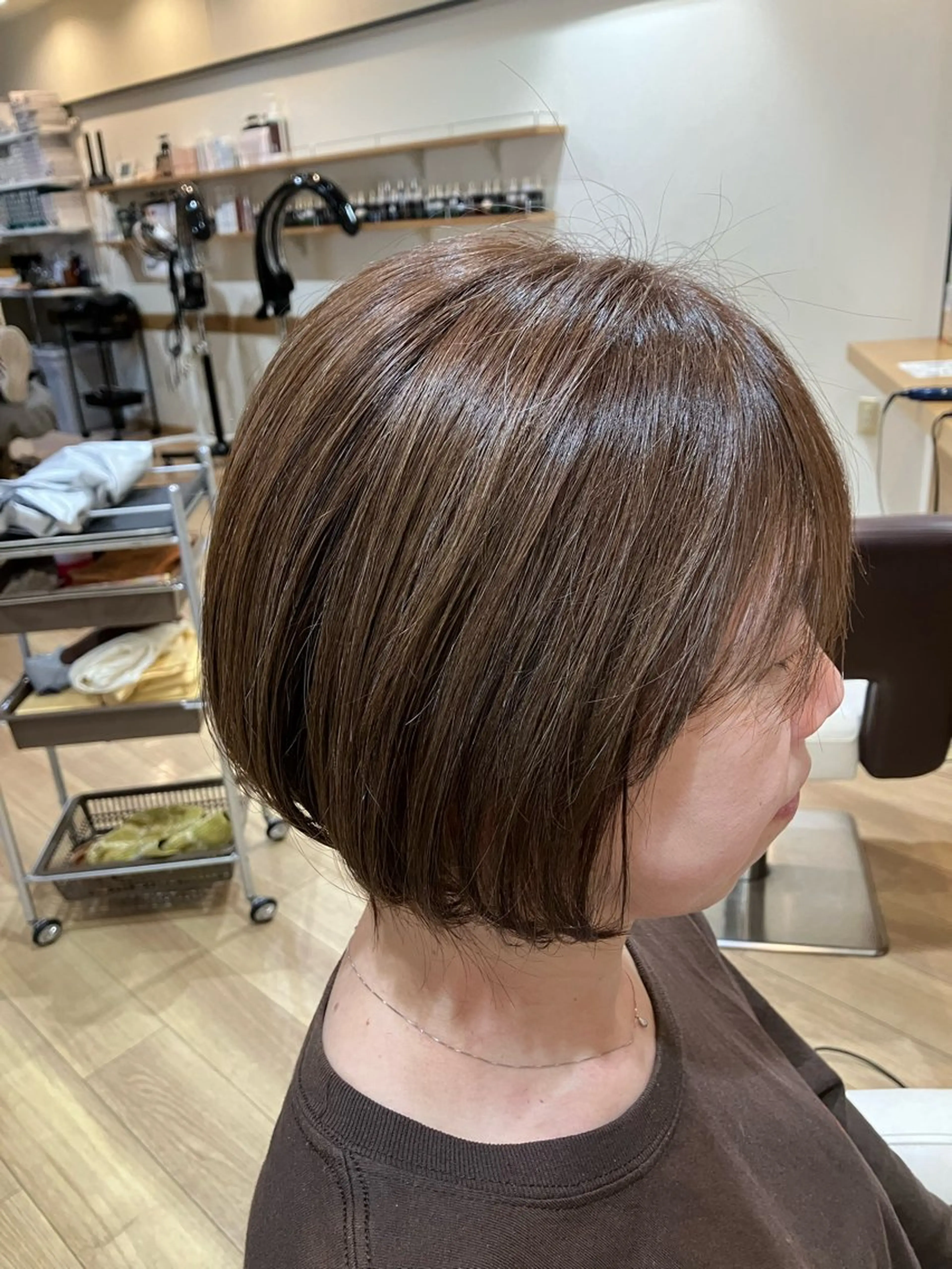 ショート カラー カットモデル募集/ 宮内のヘアスタイル