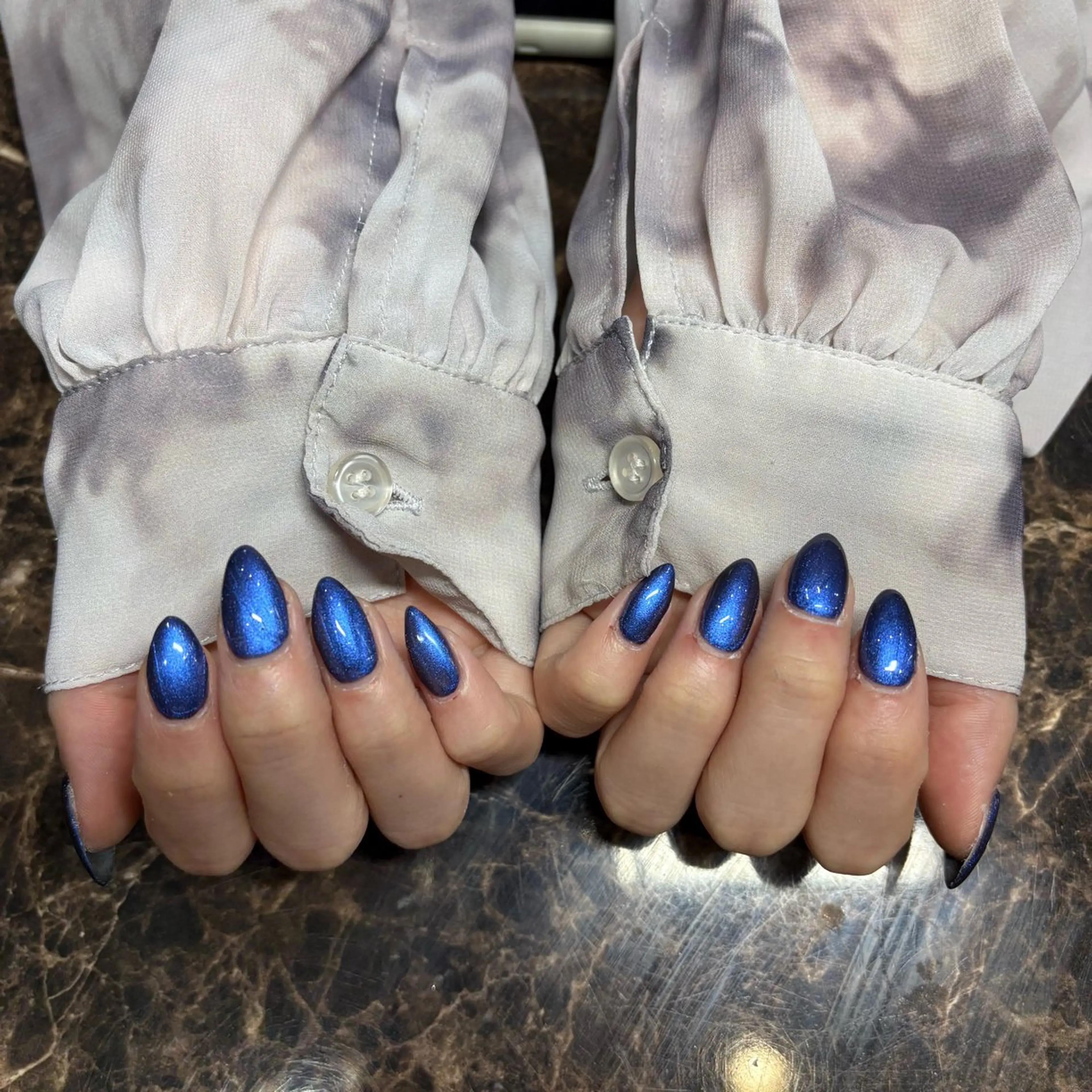 ネイル ハンドネイル IROHA NAIL 長谷川 唯惺のネイルデザイン