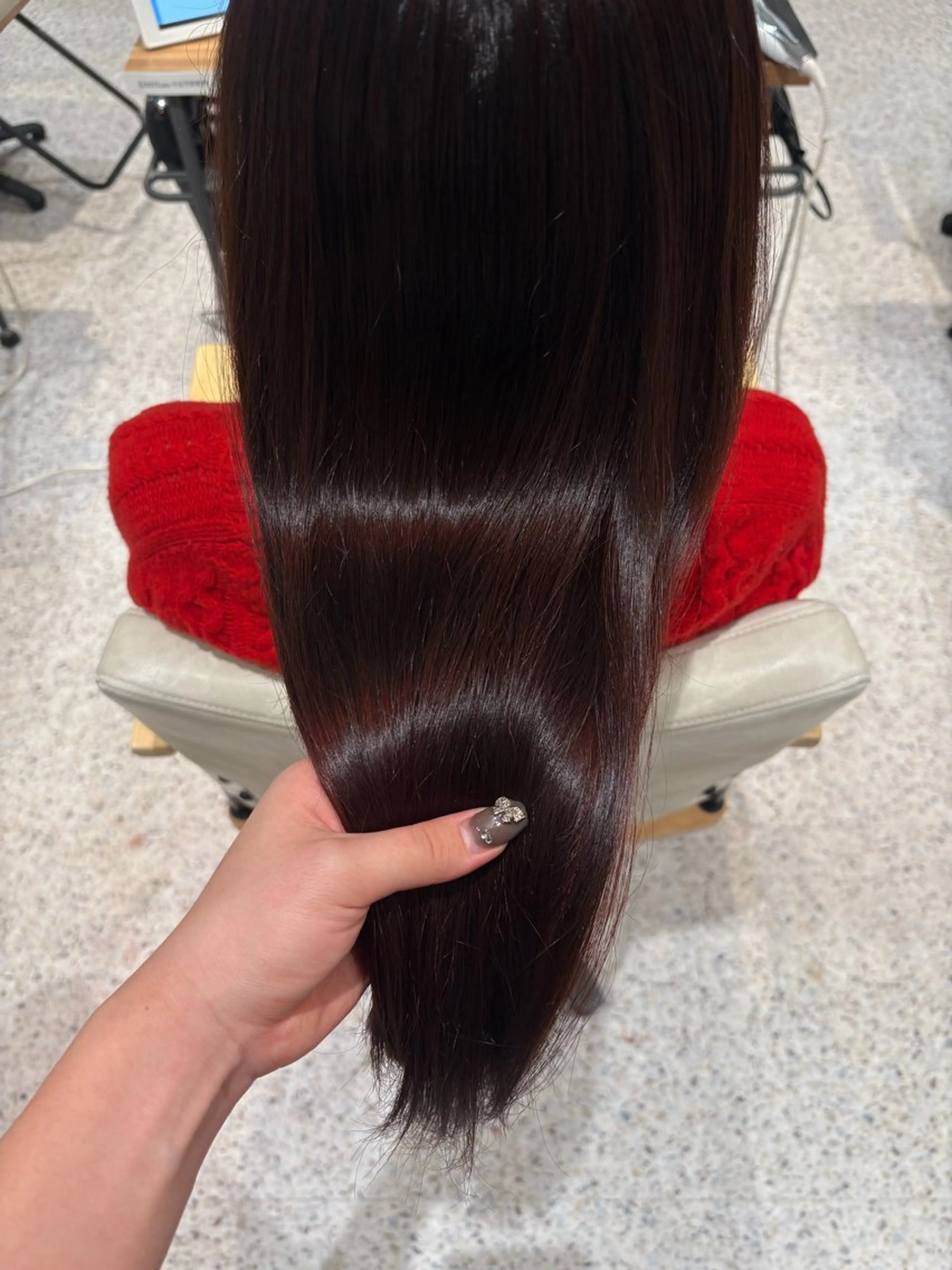 ロング カラー ヘアカラー ブリーチ/マツエク 𝓡𝓲𝓷🫧のマツエク・マツパデザイン