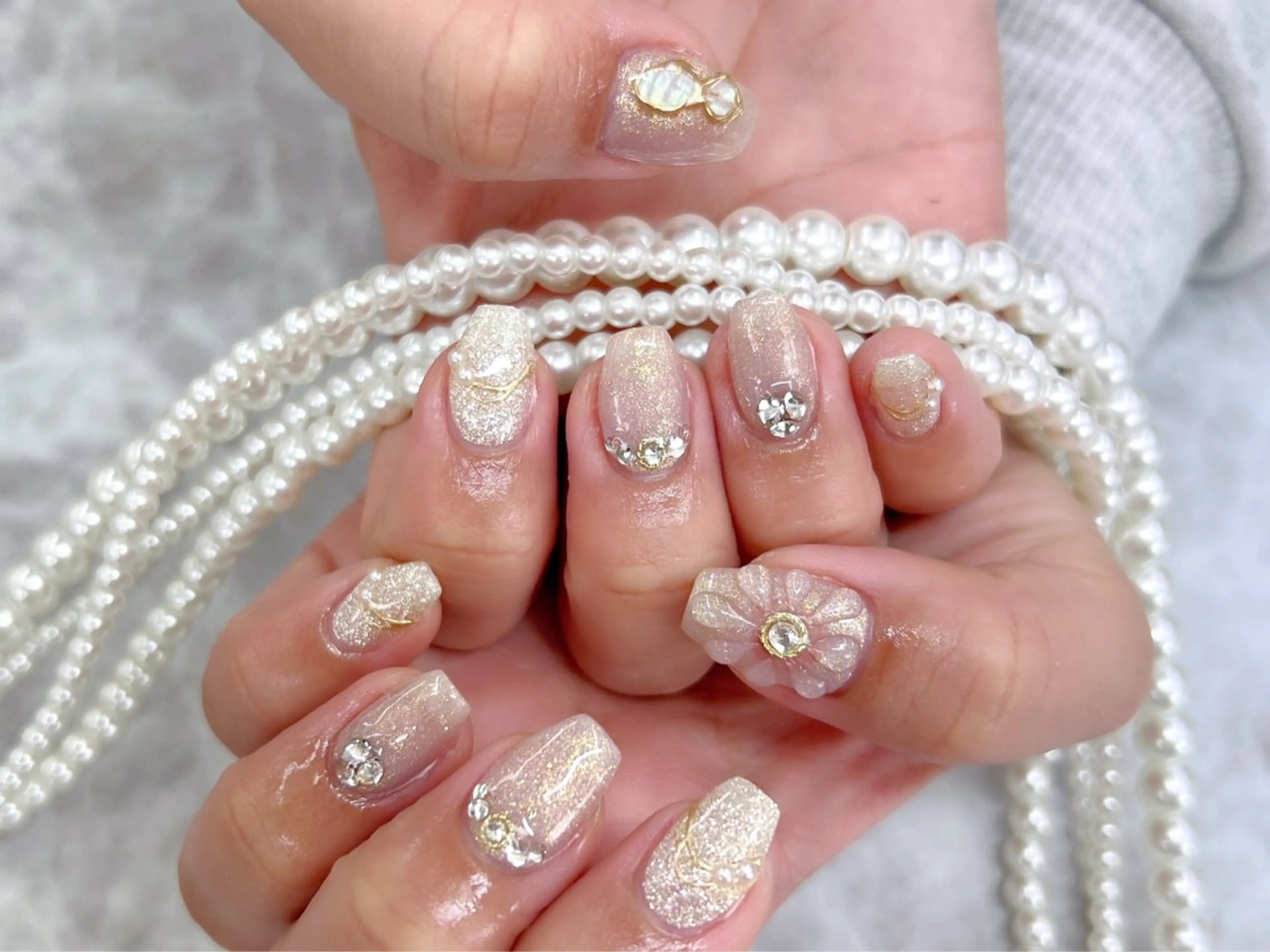 ネイル Nail Salon Lianのネイルデザイン