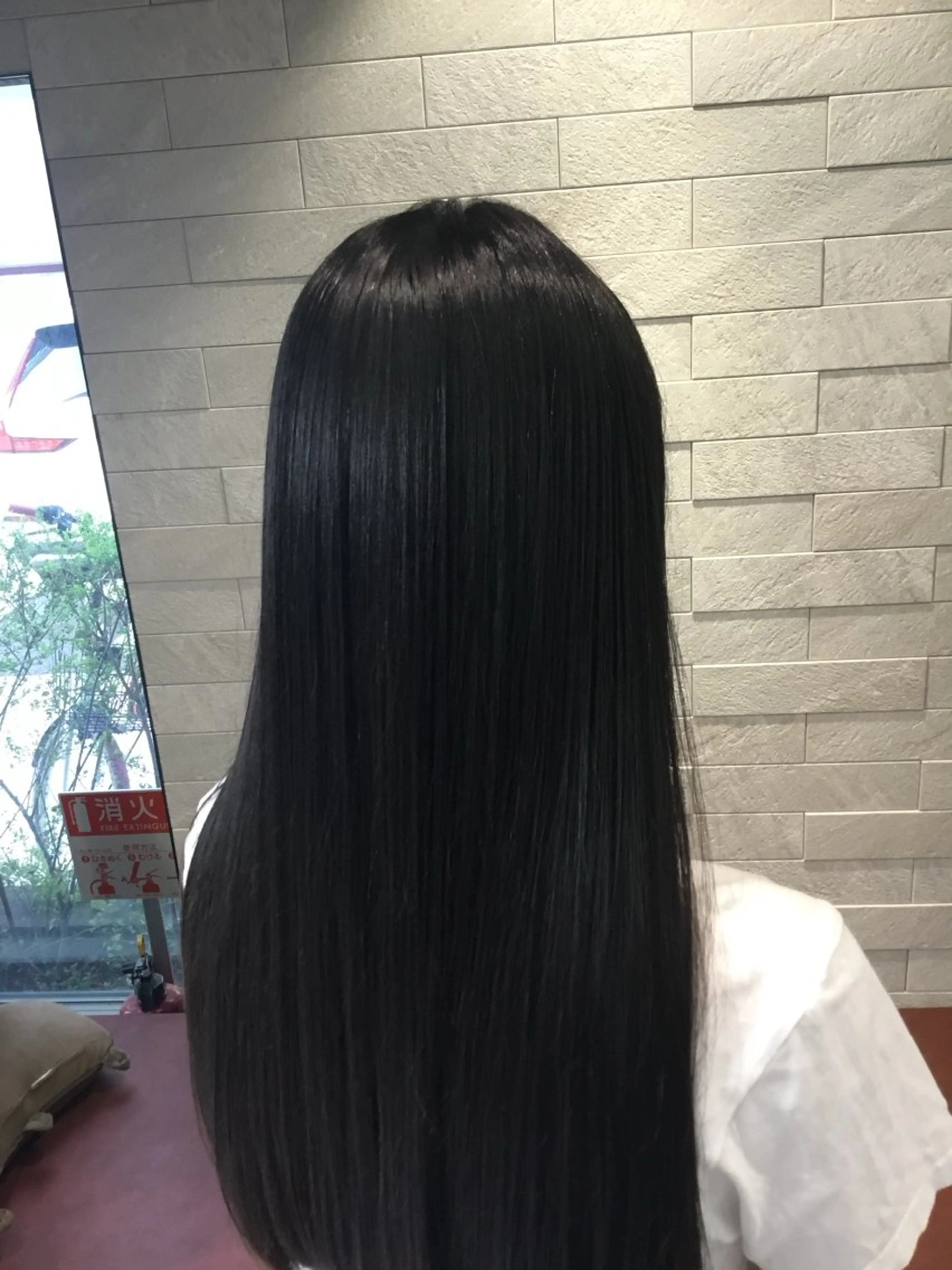 ロング 髪質改善 トリートメント 酸熱トリートメント fusion  hair＆make所属・澤田 幸之介のヘアスタイル