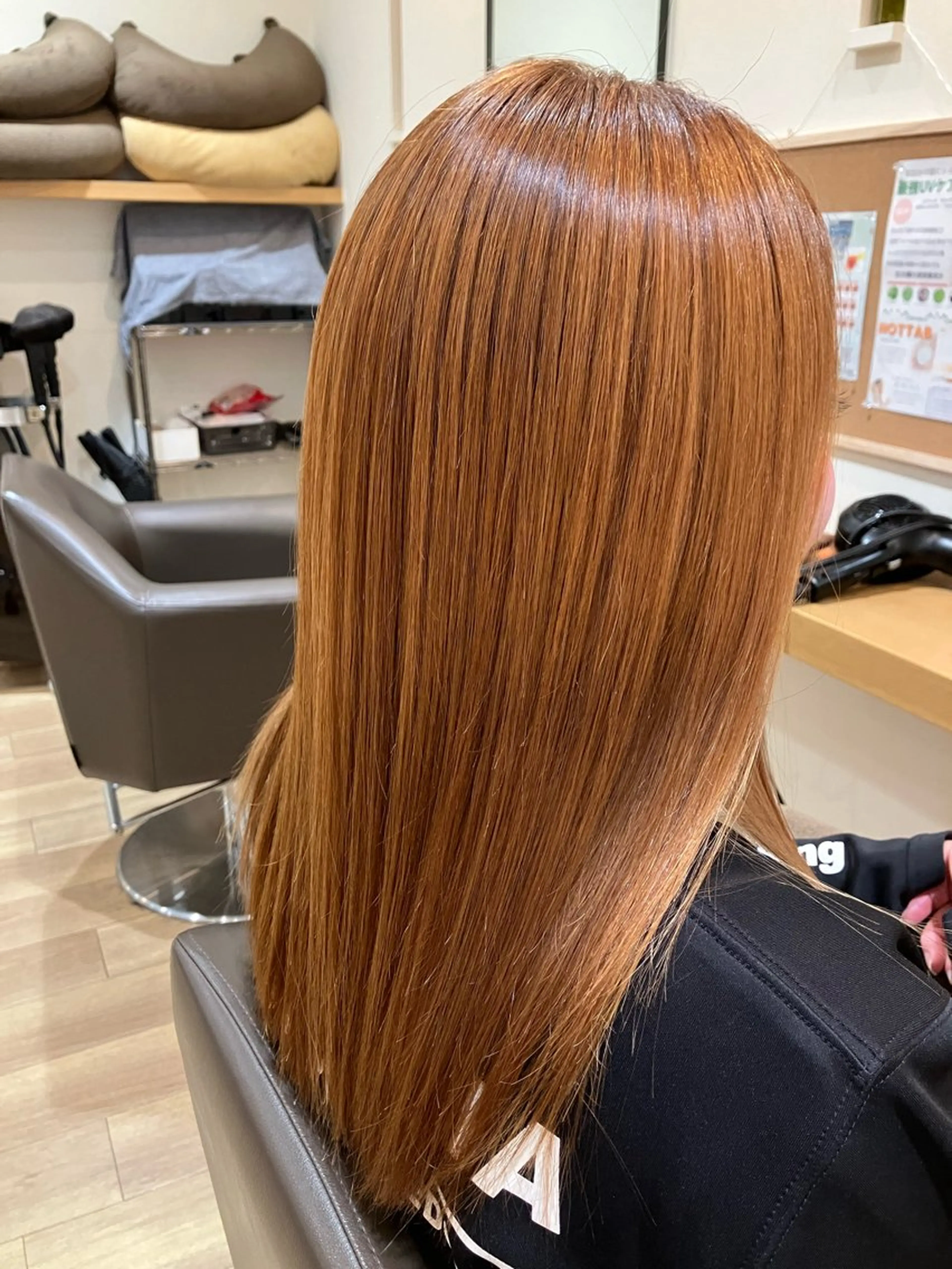 セミロング カットモデル募集/ 宮内のヘアスタイル
