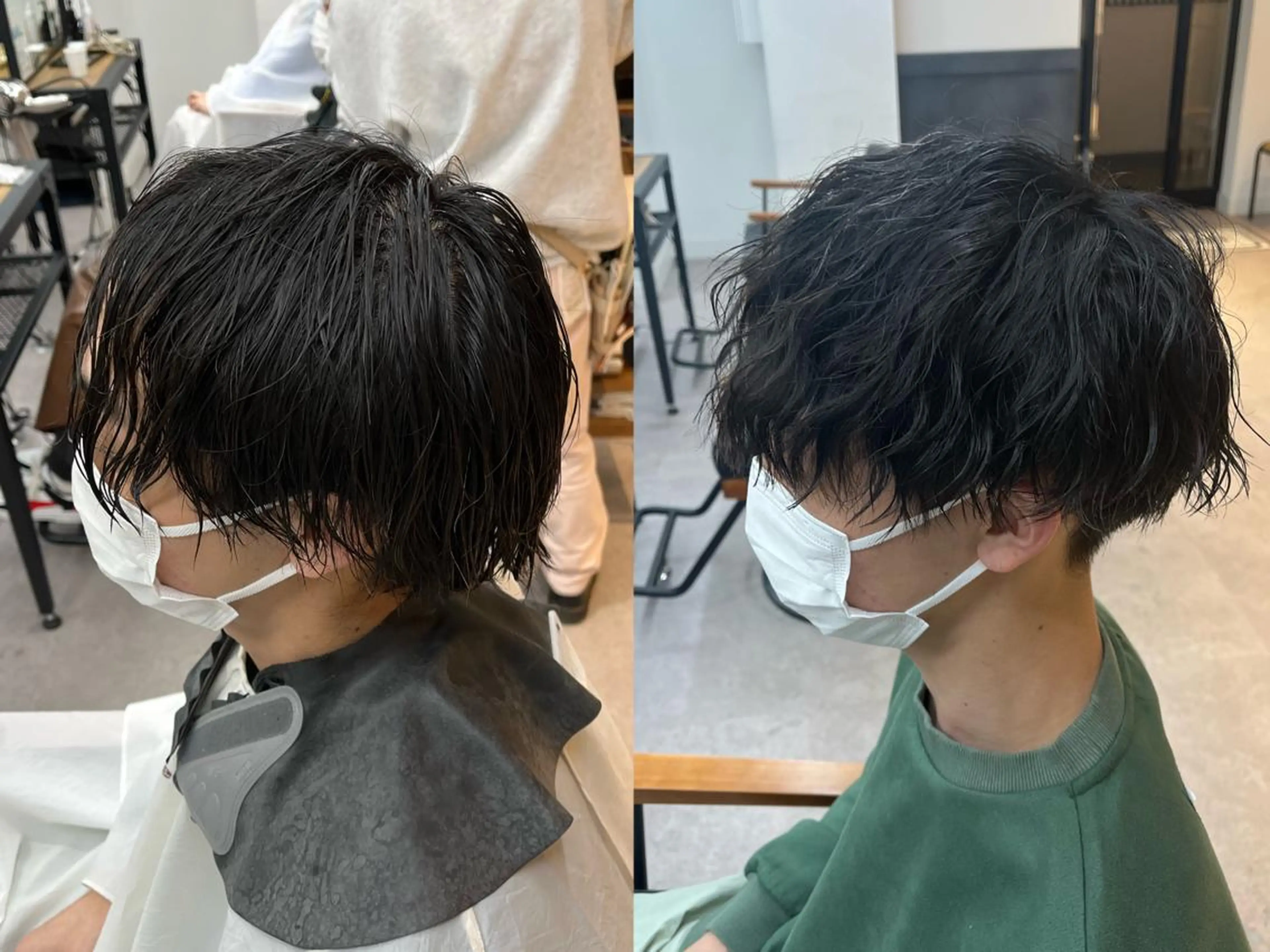パーマ メンズ ✨ご新規様予約限定 メンズ特化アリサ✨のヘアスタイル