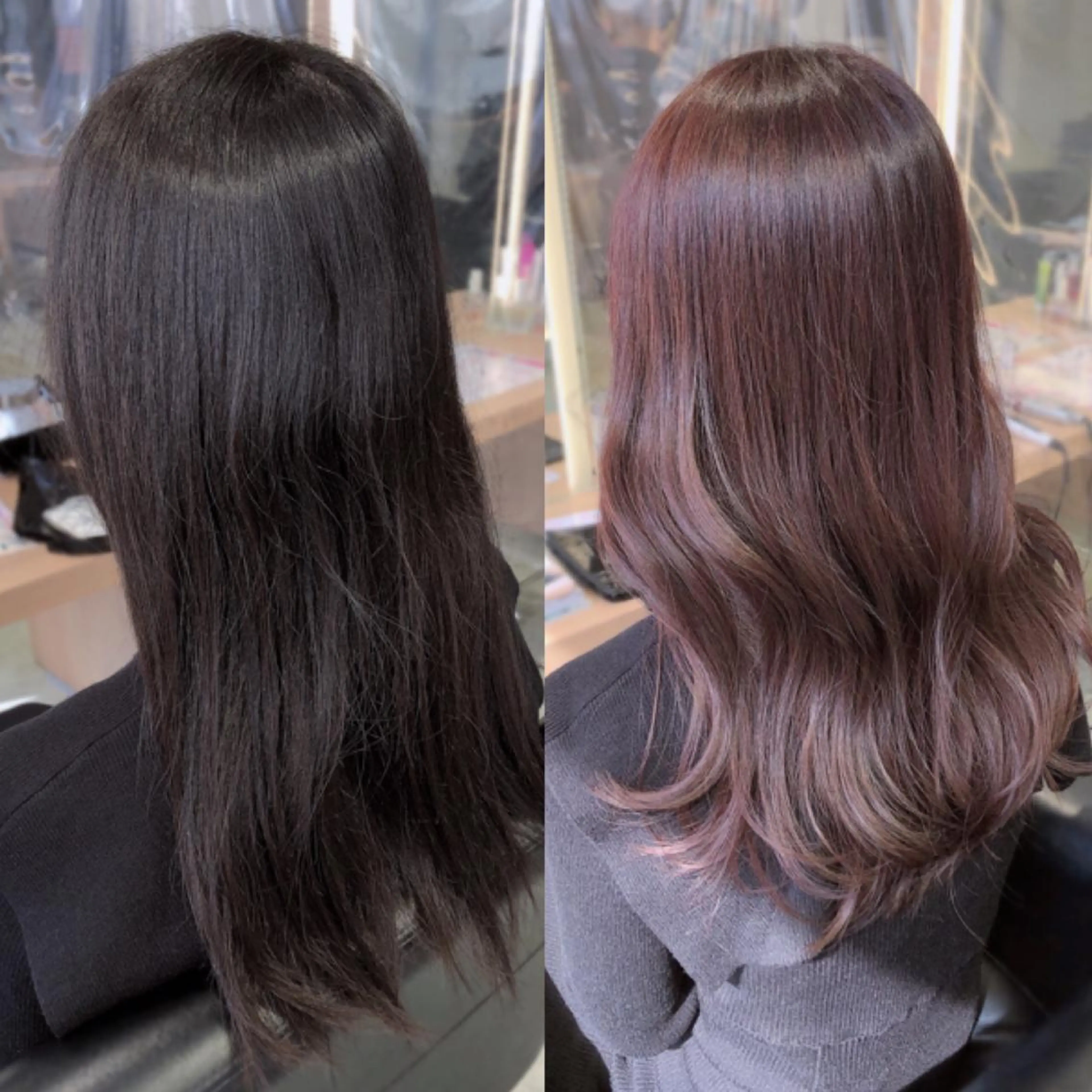 ロング カラー ヘアアレンジ ブリーチ 透明感カラー ダブルカラー ブリーチなしカラー ピンクカラー カット ヘアカラー トリートメント ヘッドスパ ヘアセット YUI🦋耳ツボ/ 仙台美容師/長町のその他イメージ