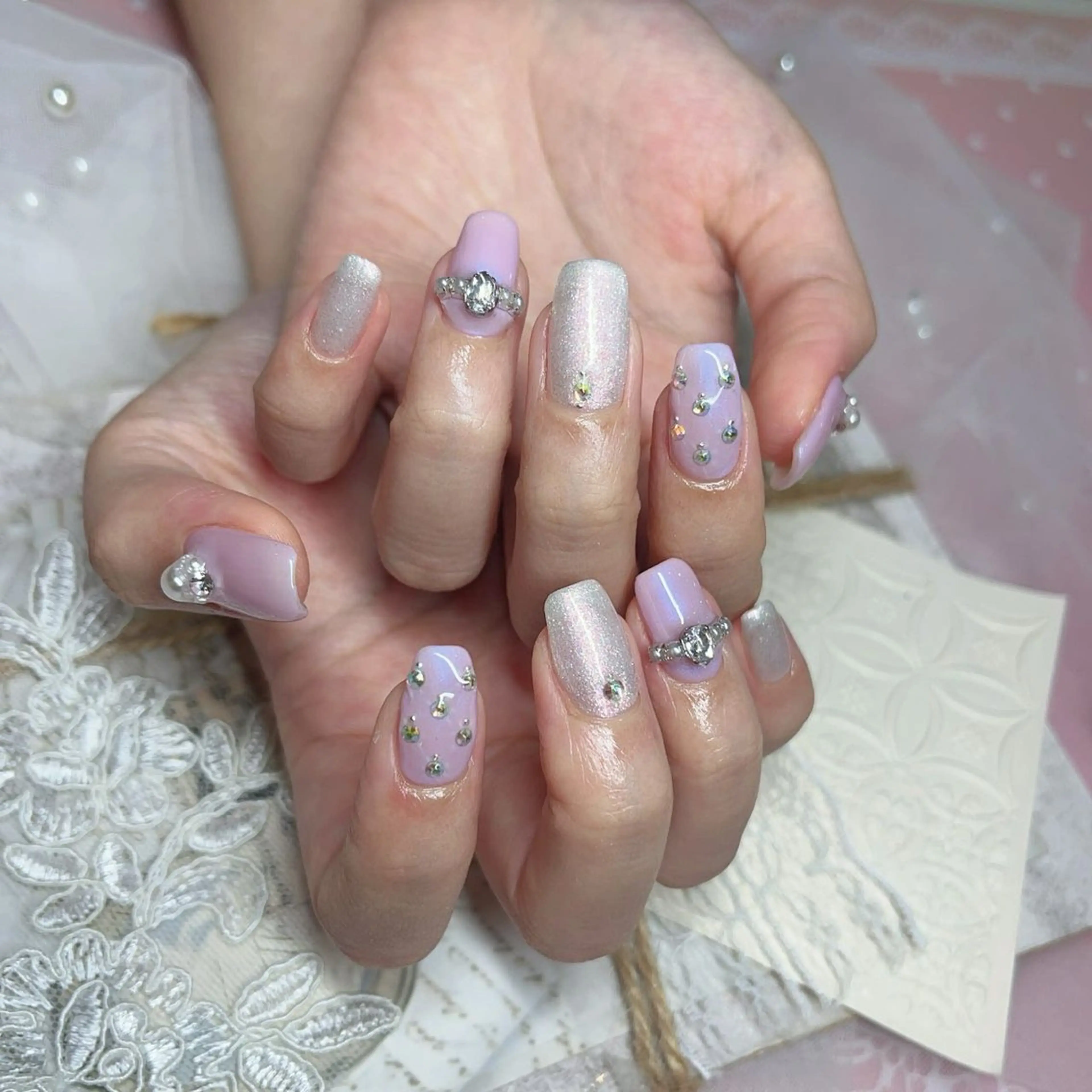 ネイル MIKIネイル サイロン蕨店のネイルデザイン
