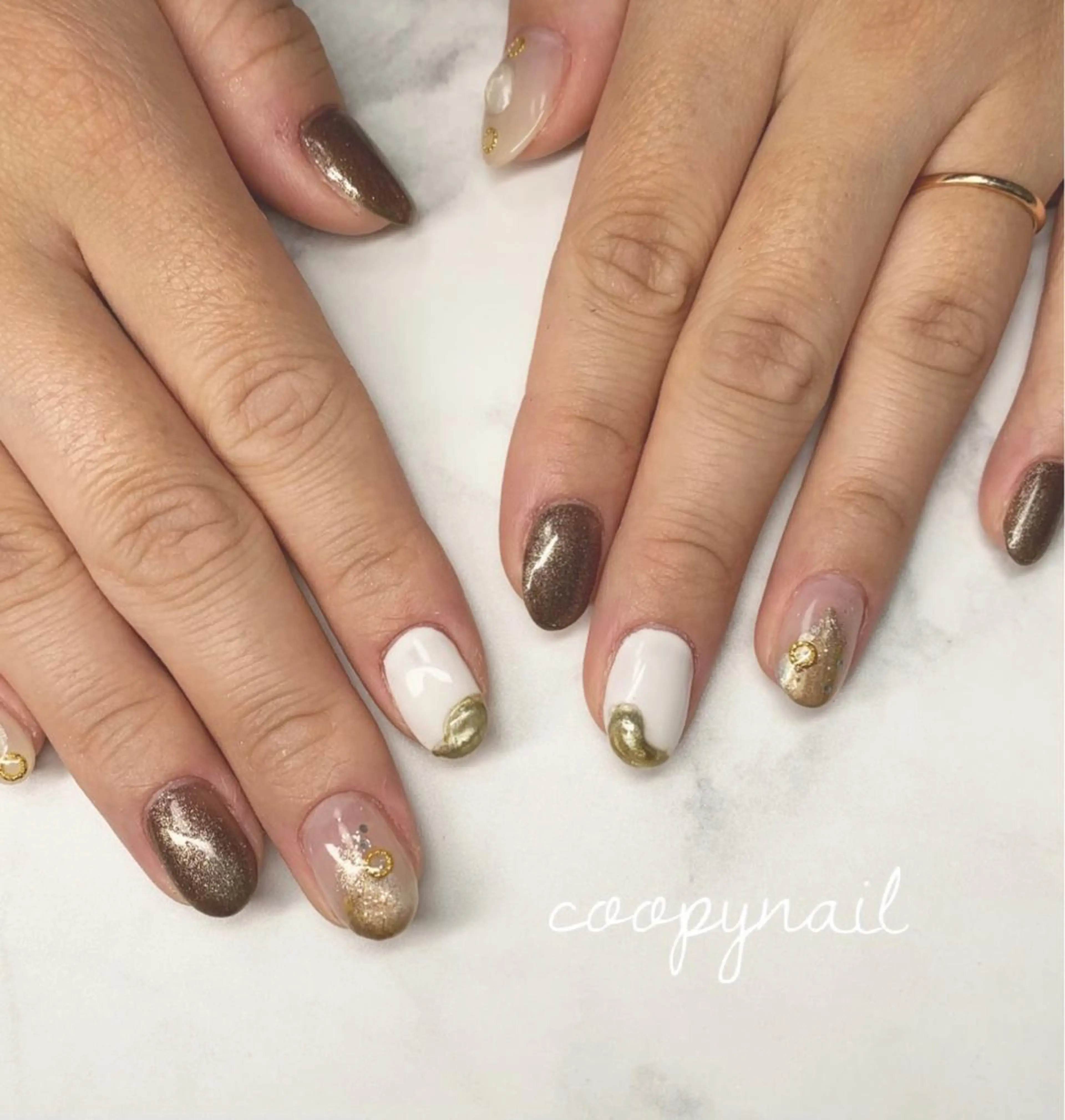 ネイル nail salon coopy所属・野澤 美優のネイルデザイン
