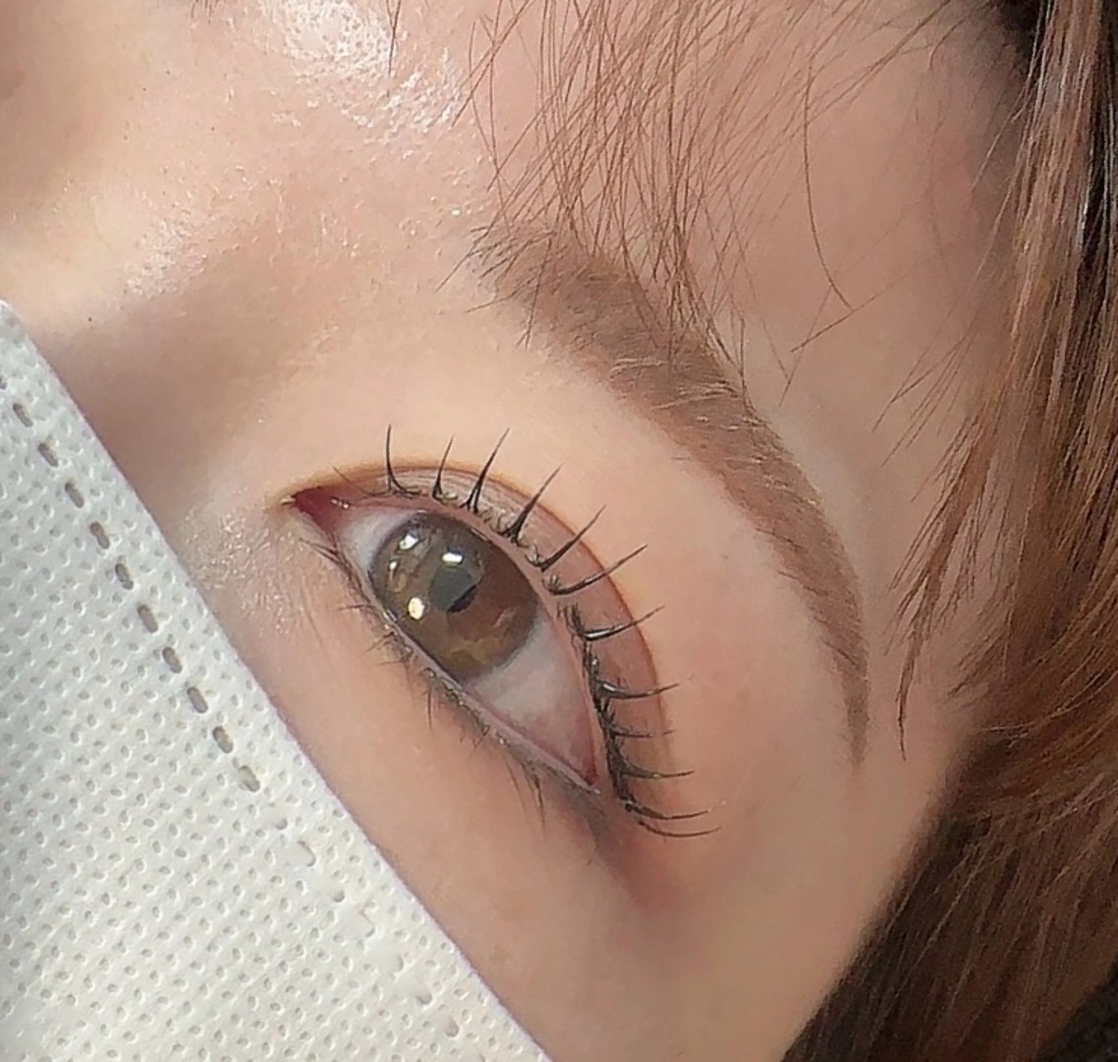 マツエク・マツパ u*Nerine所属・u*Nerine 堤の眉毛・アイブロウイメージ