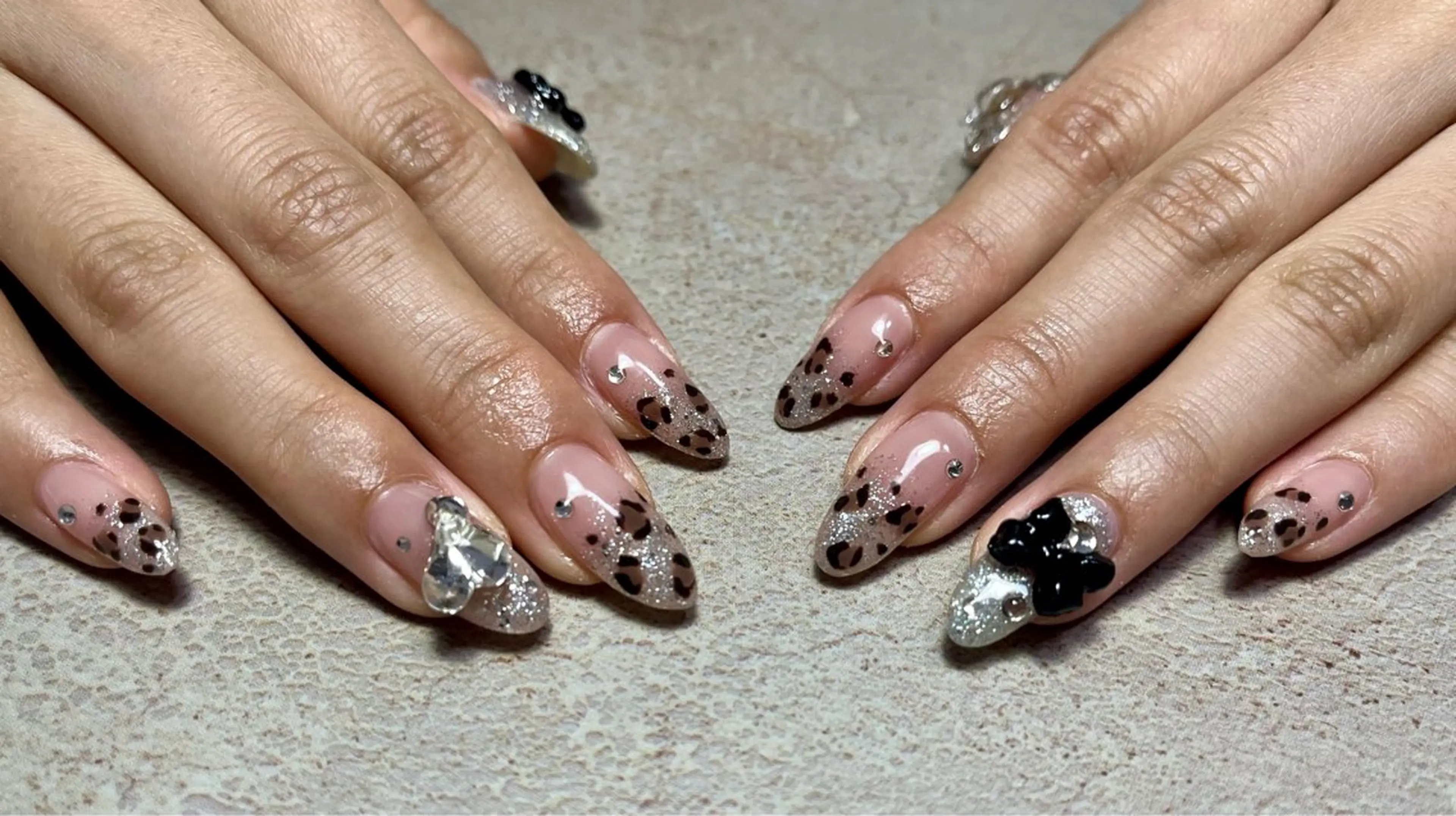 ネイル ハンドネイル goldgleams ちなのネイルデザイン