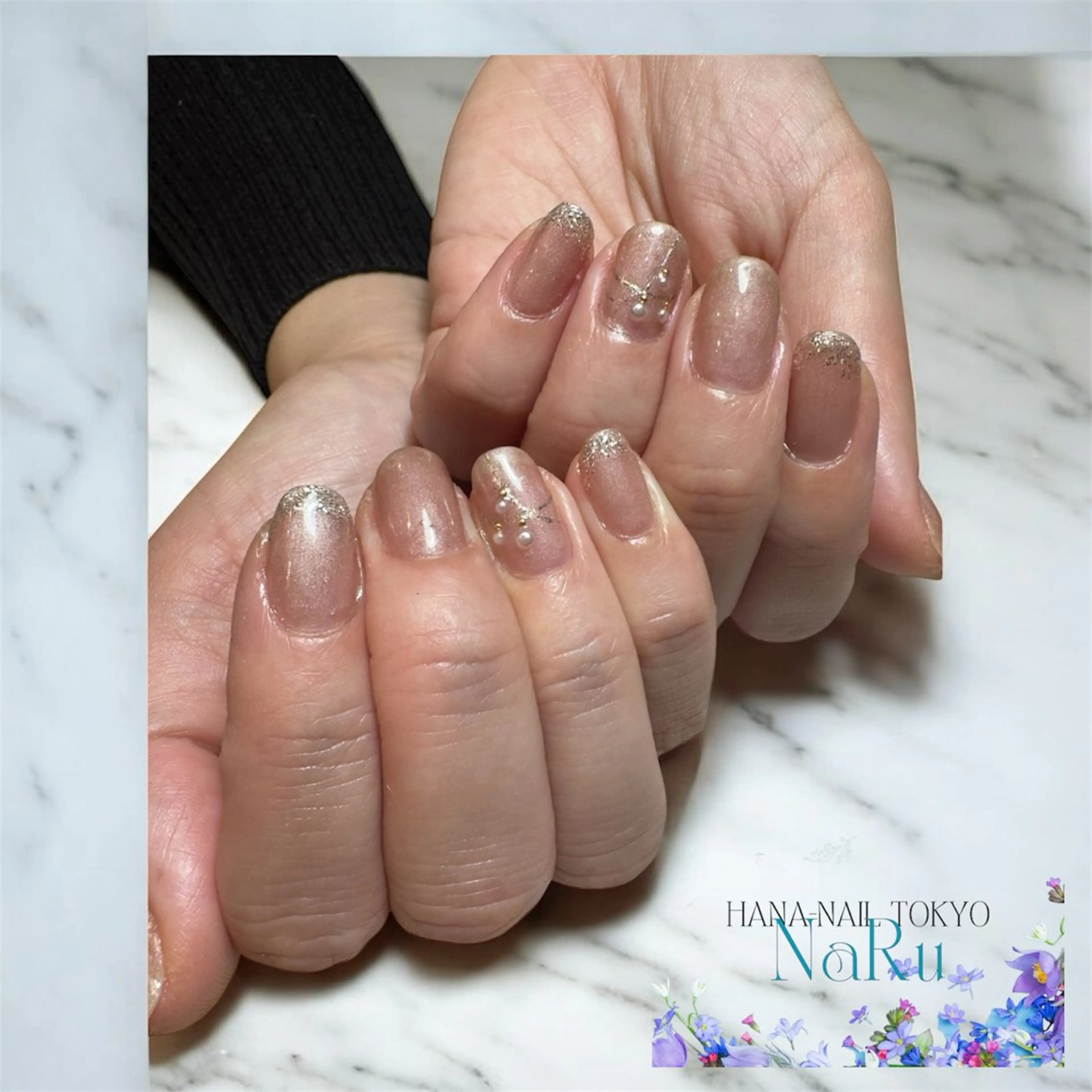 ネイル ハンドネイル HANA-NAIL Naruのネイルデザイン