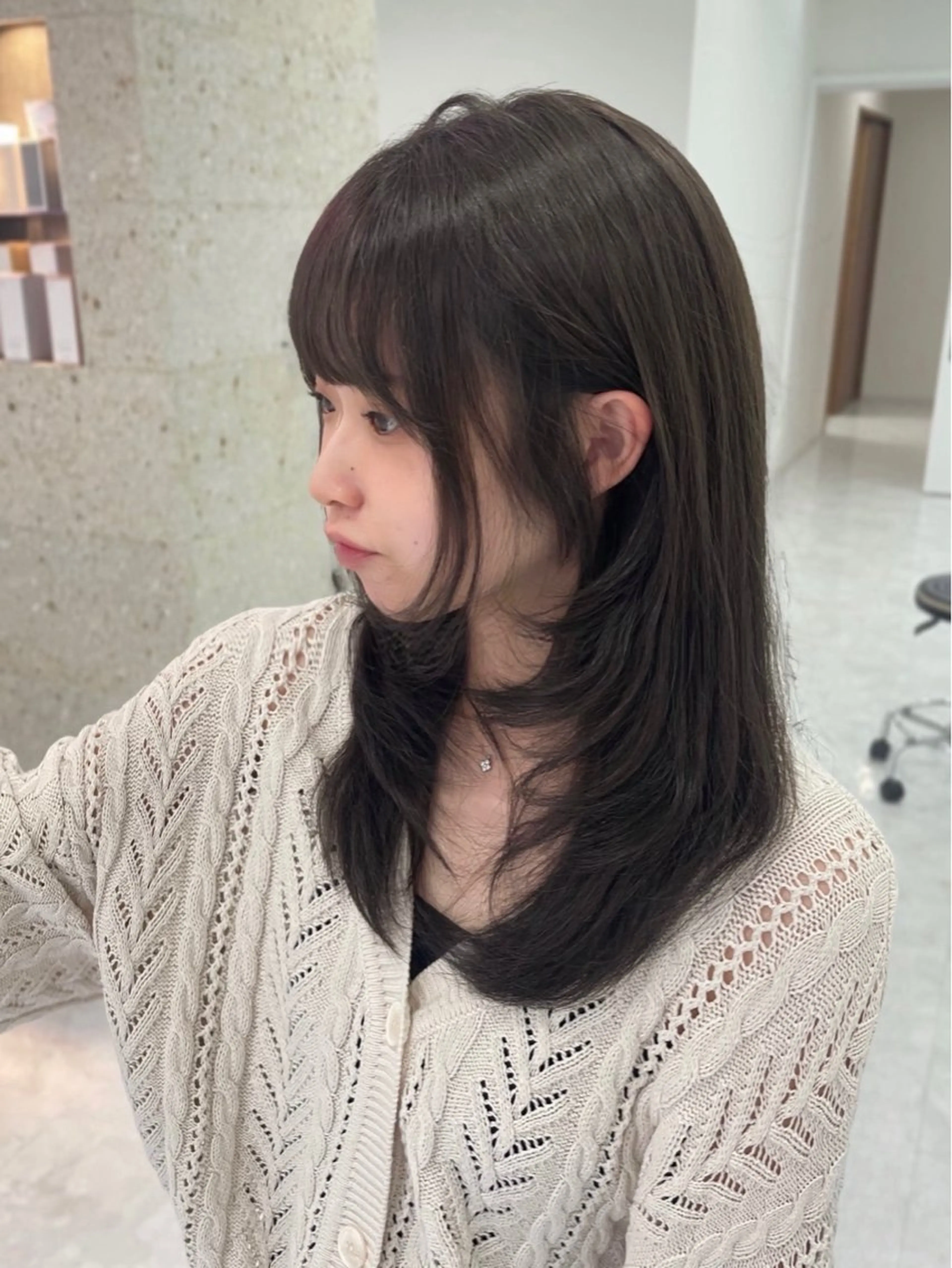 セミロング Ellen所属・橋本 涼哉のヘアスタイル