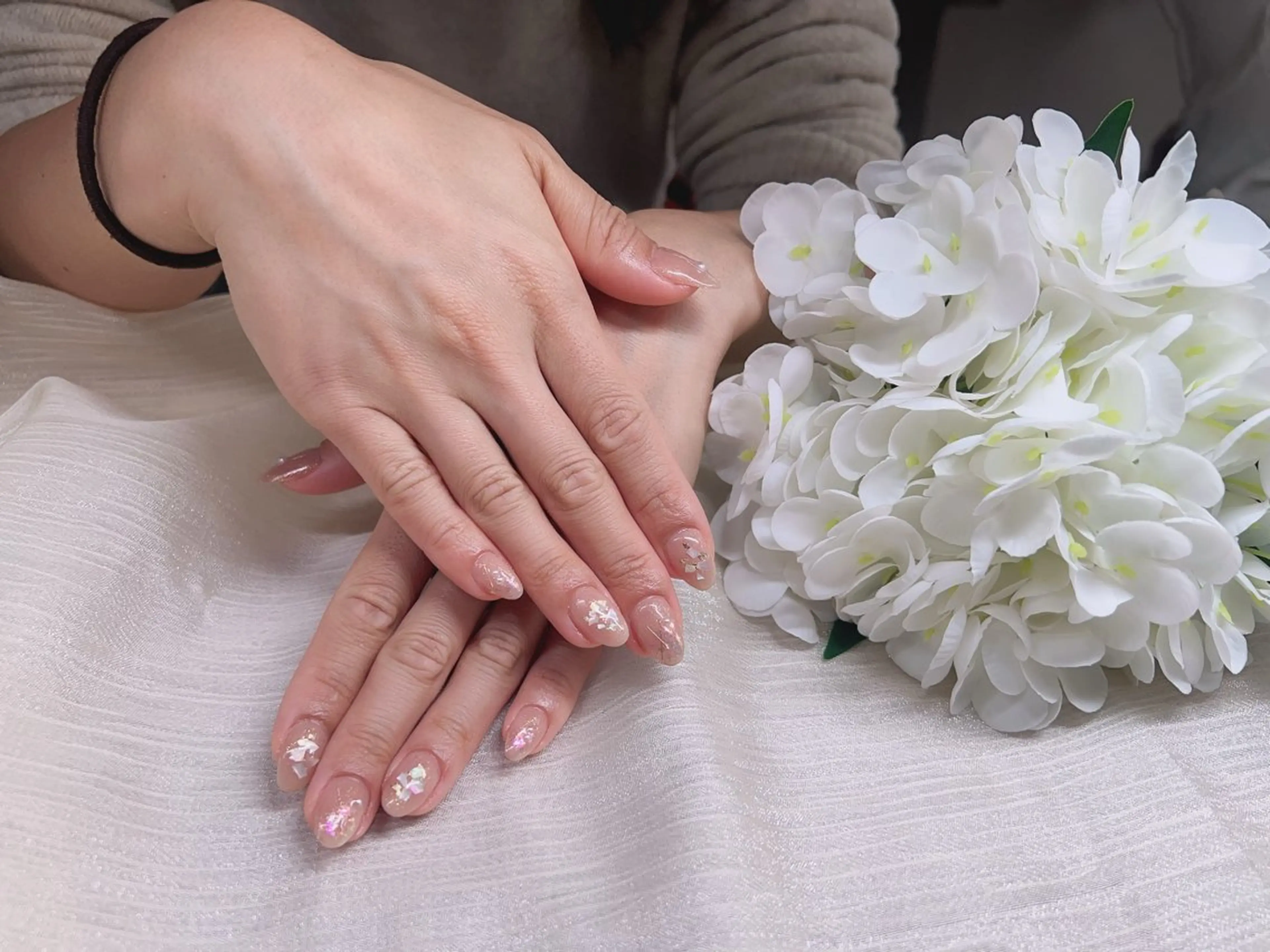 ネイル シンプルネイル Yui Nail所属・林 ゆいのネイルデザイン