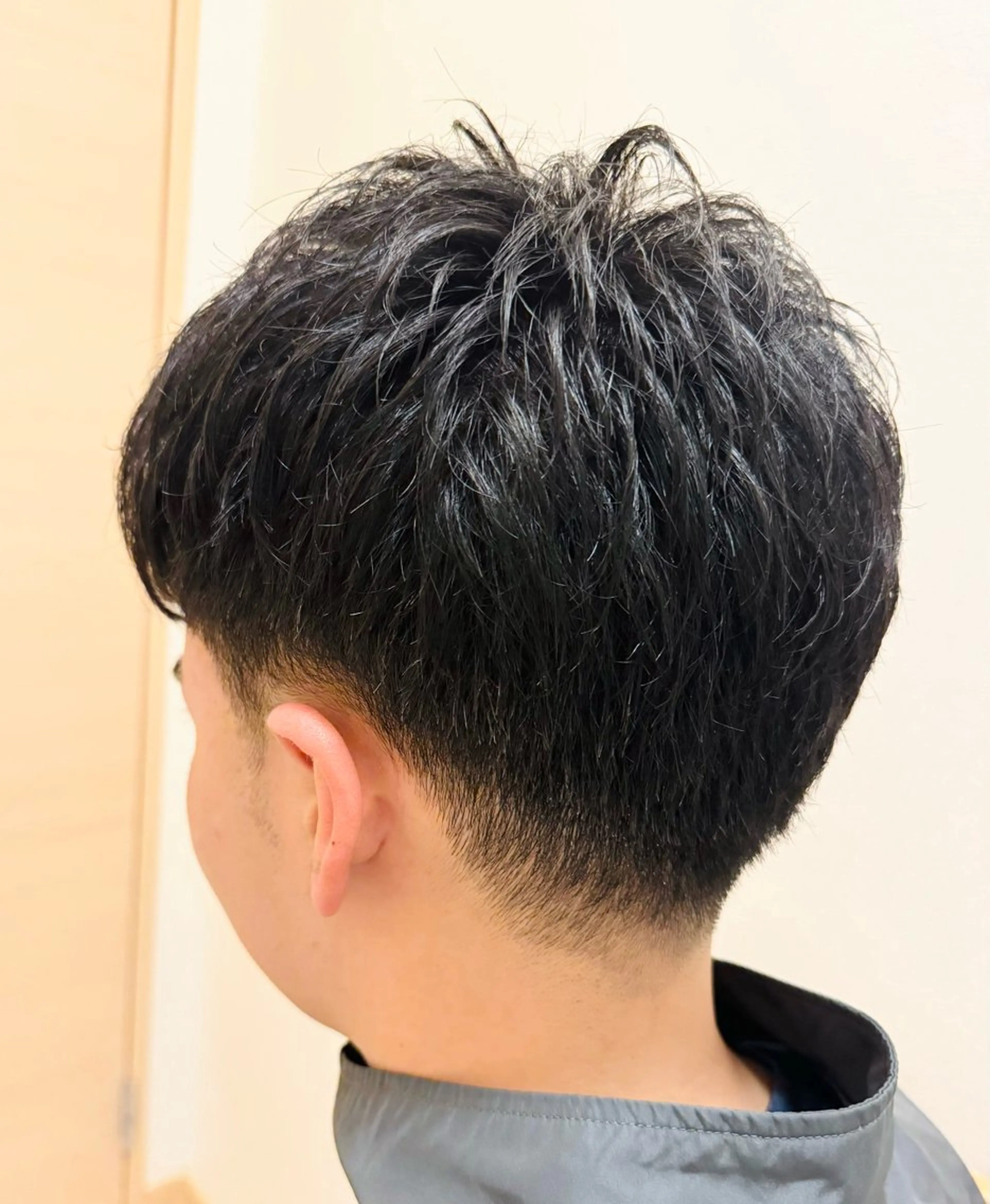ショート メンズ 【chic】天神 メンズmasashiのヘアスタイル