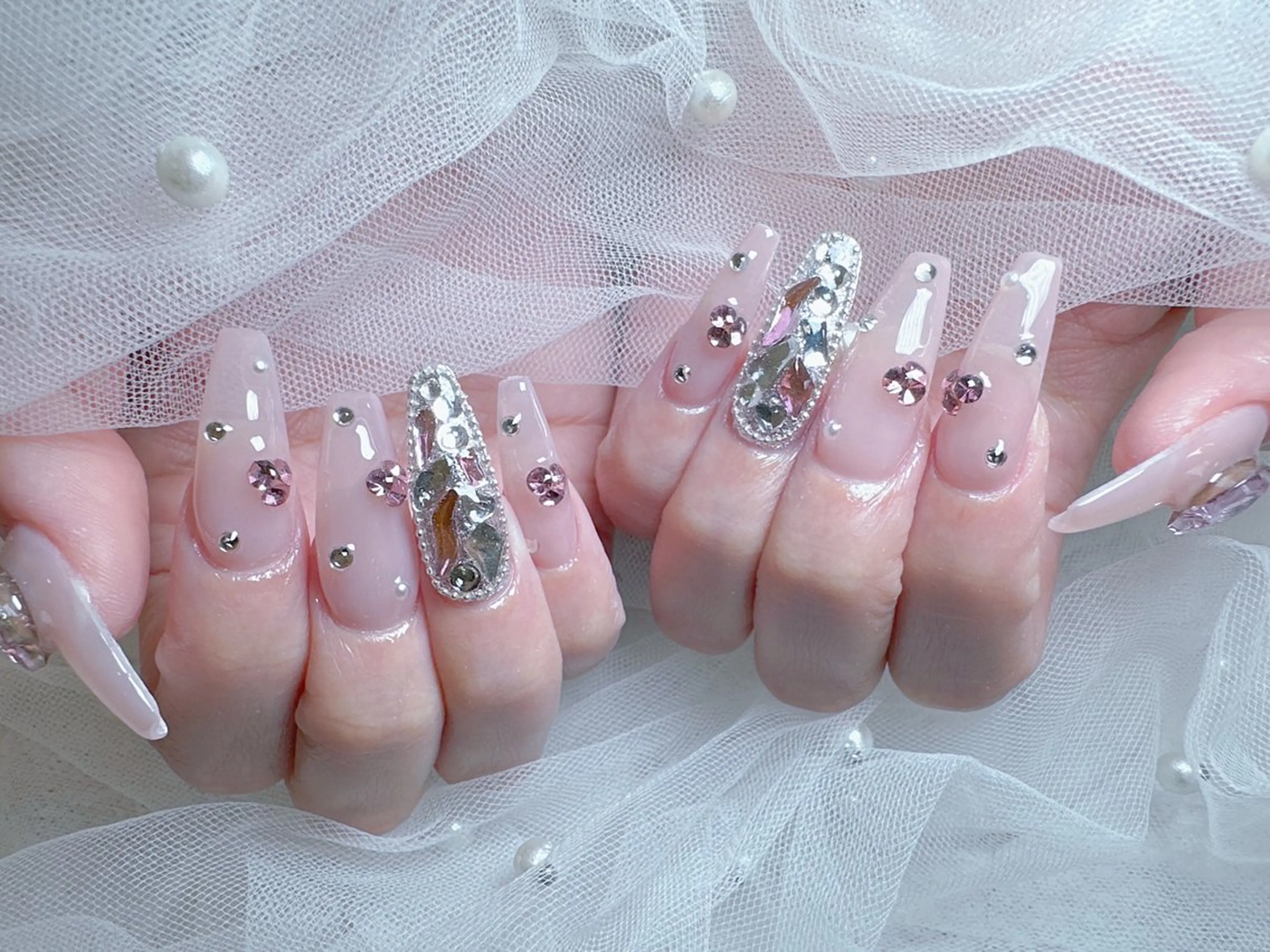 ネイル ハンドネイル Moci Nail Salonのネイルデザイン