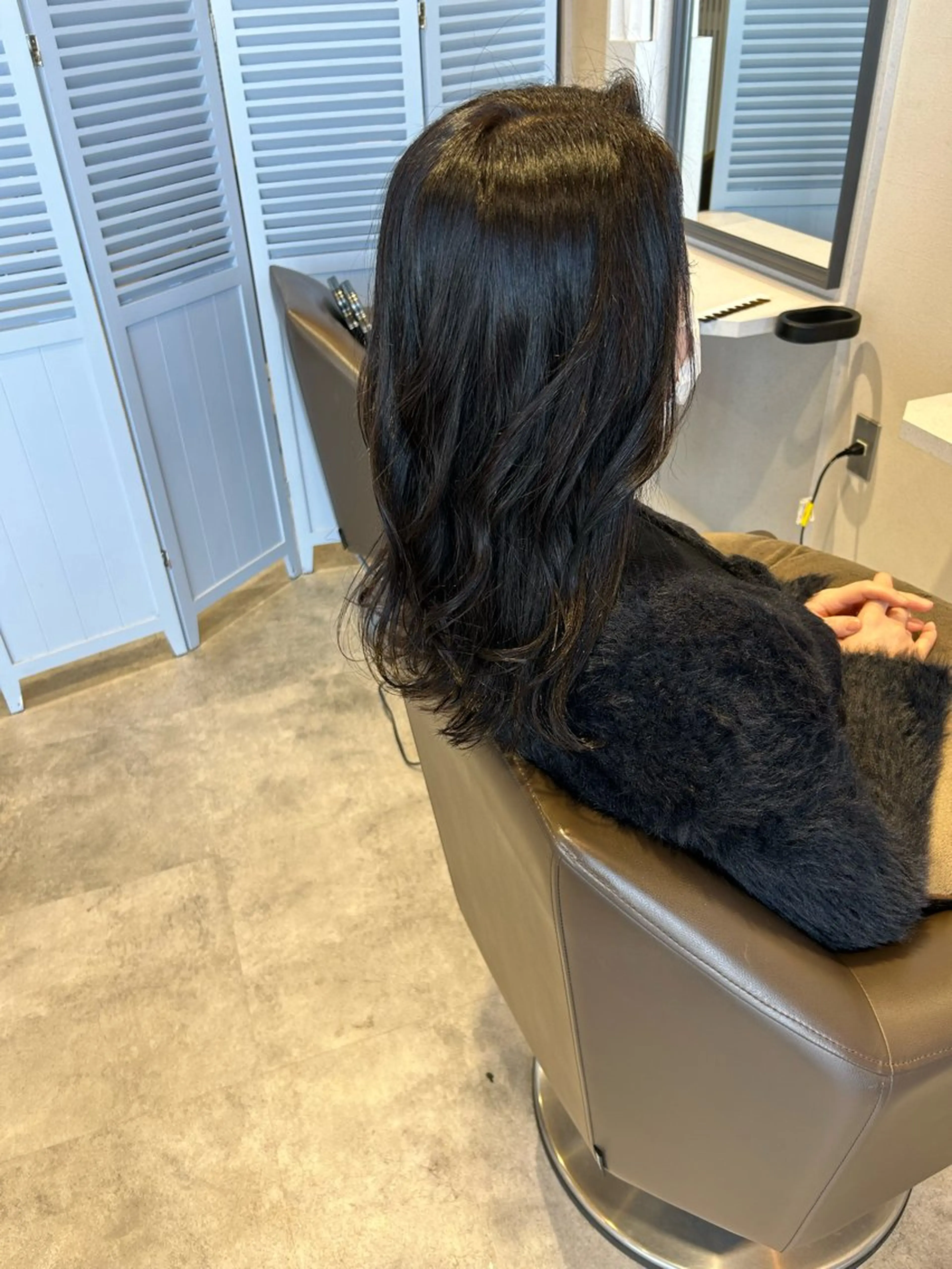 セミロング SUGAR/ソウ モデル募集中‼︎のヘアスタイル