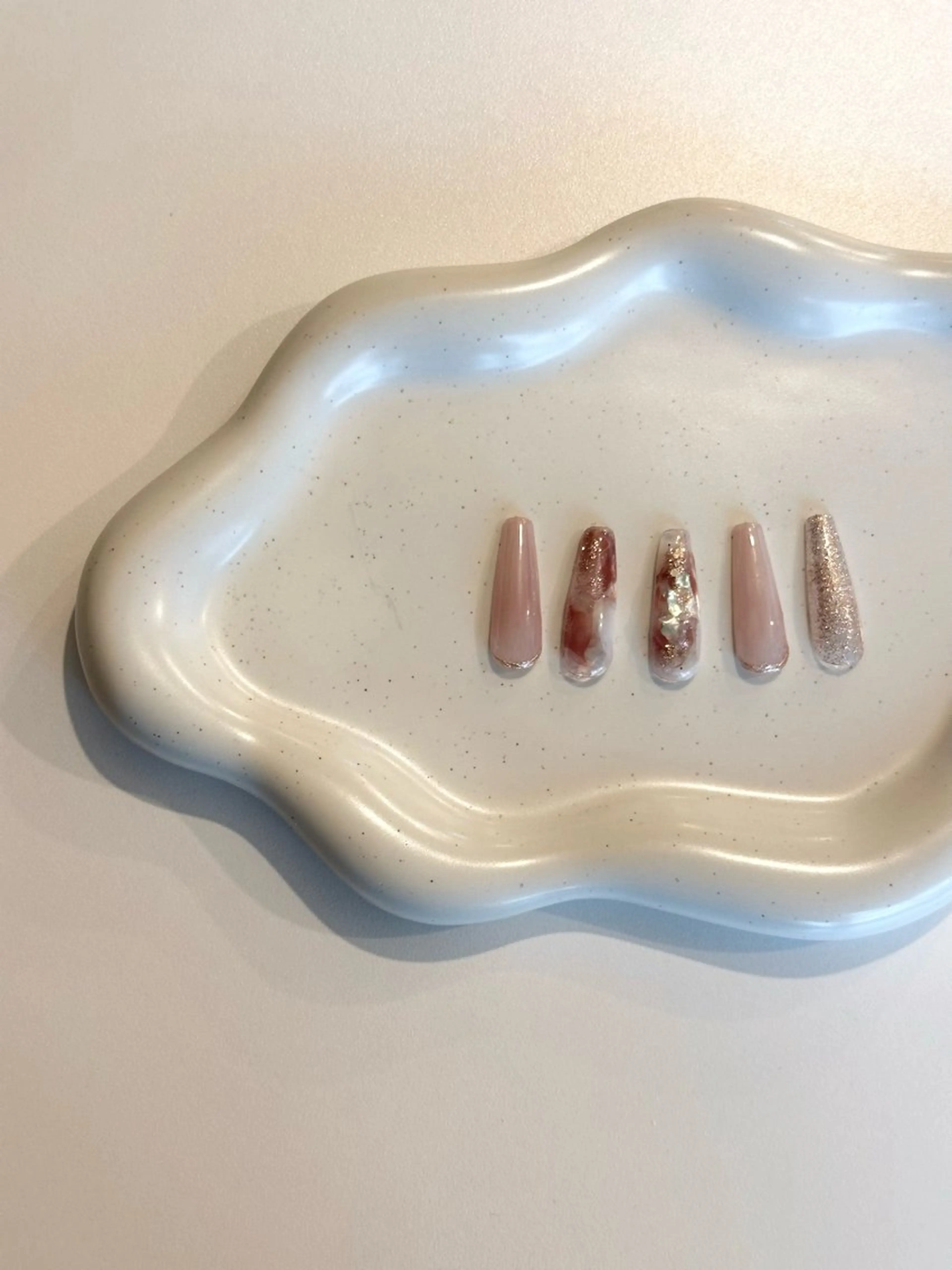 ネイル ニュアンスネイル ハンドネイル atelier design Amiのネイルデザイン