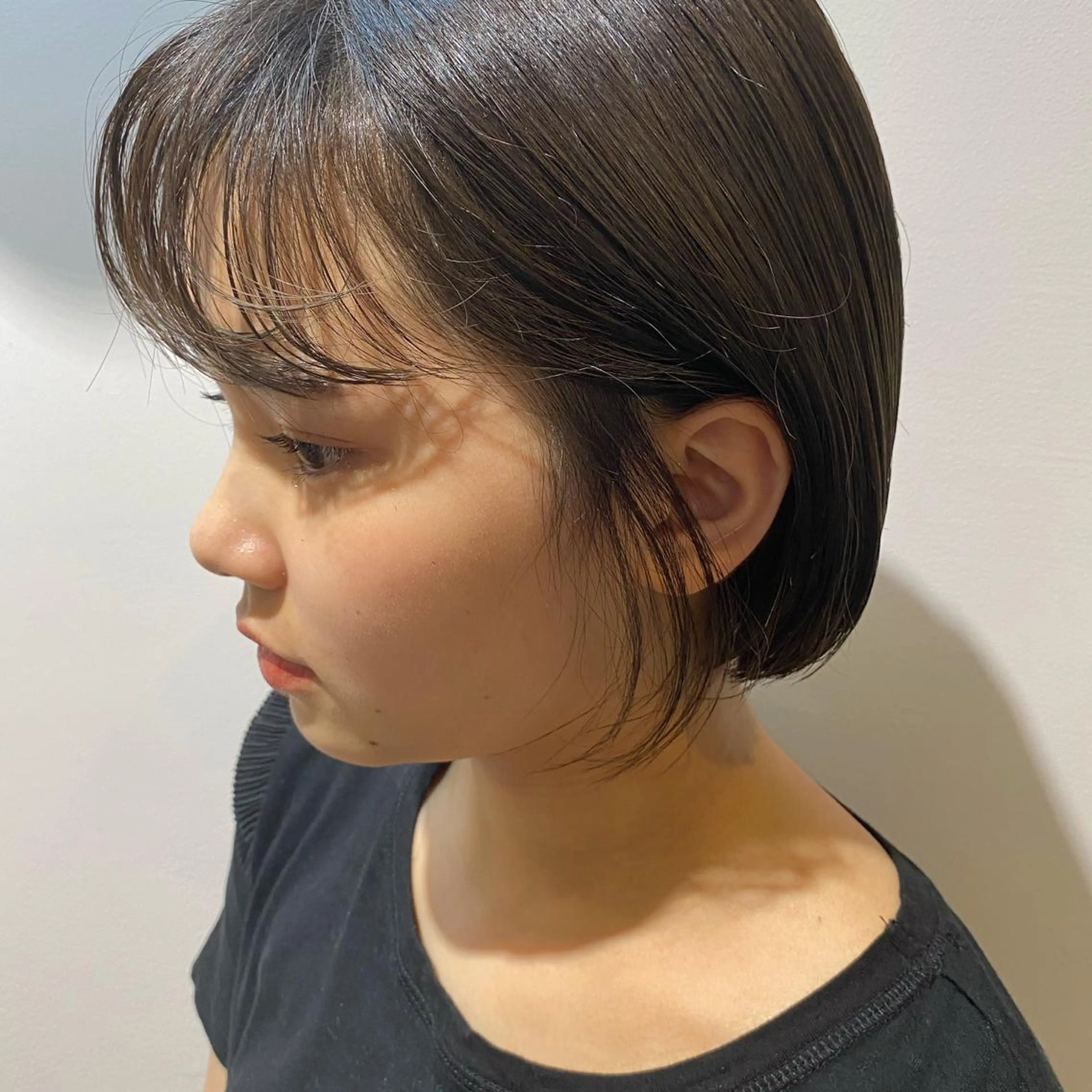 ショート カラー vixus mamiのヘアスタイル