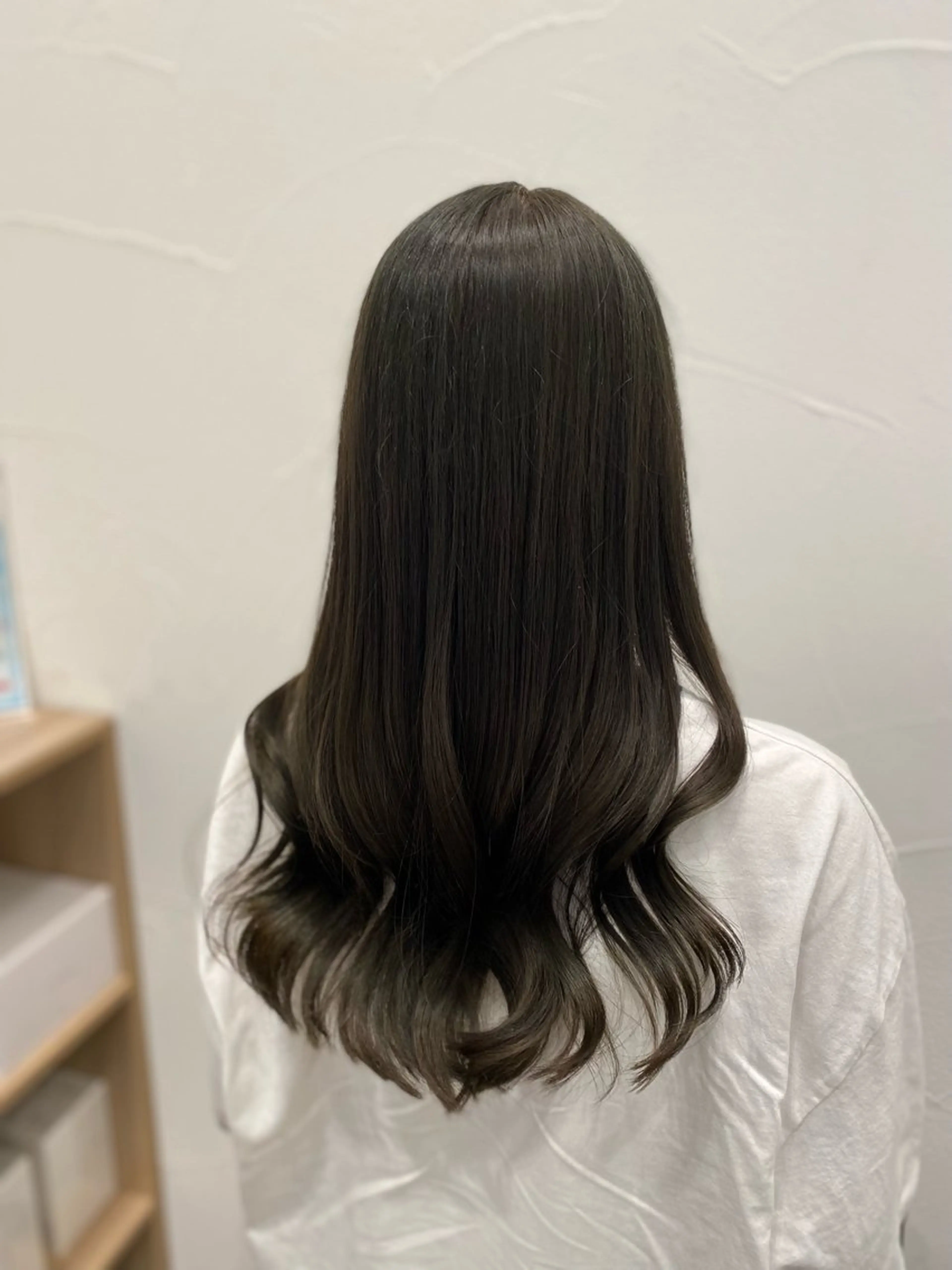 ロング カラー Ash中目黒店 榊間茜のヘアスタイル