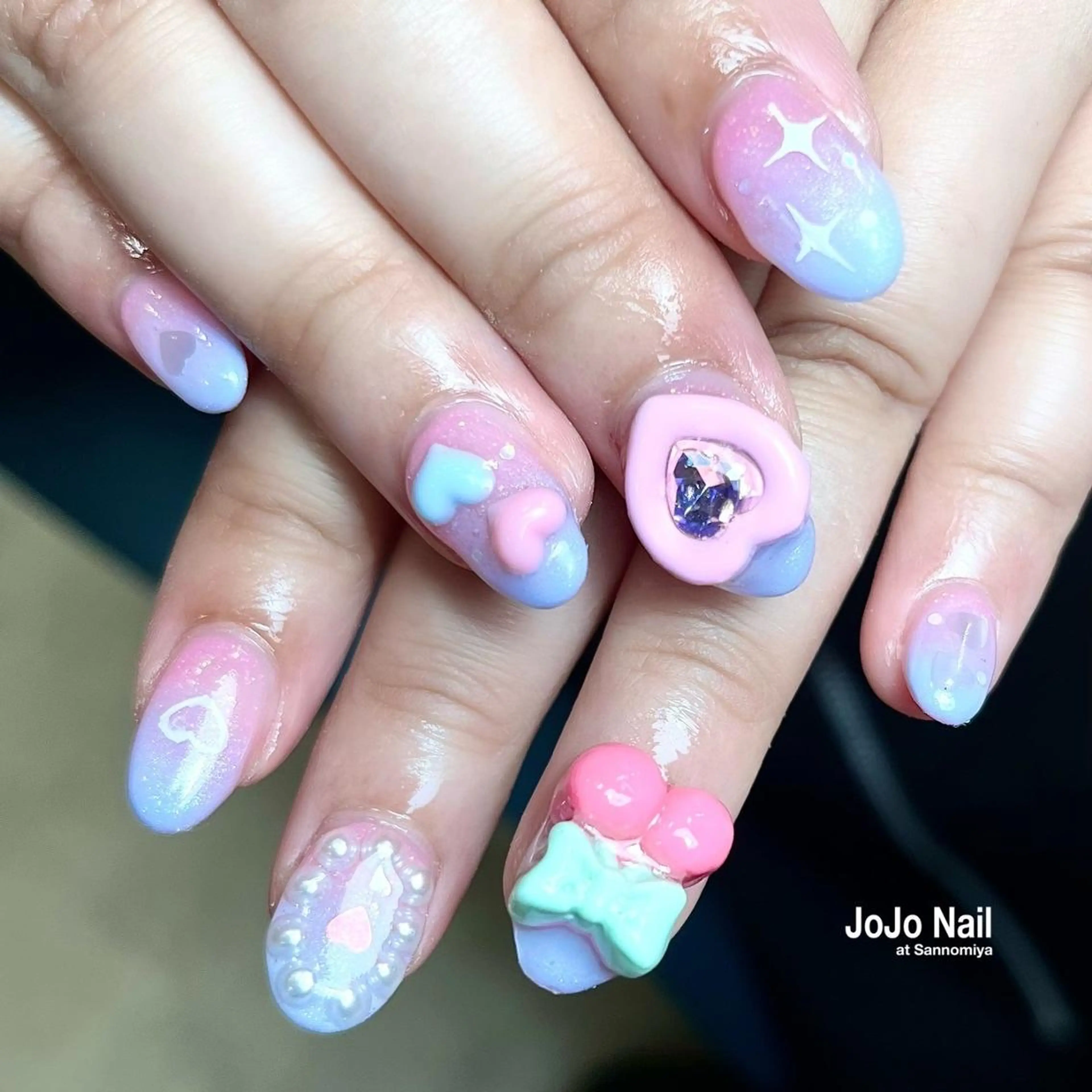 ネイル Tsunemi Ayakaのネイルデザイン