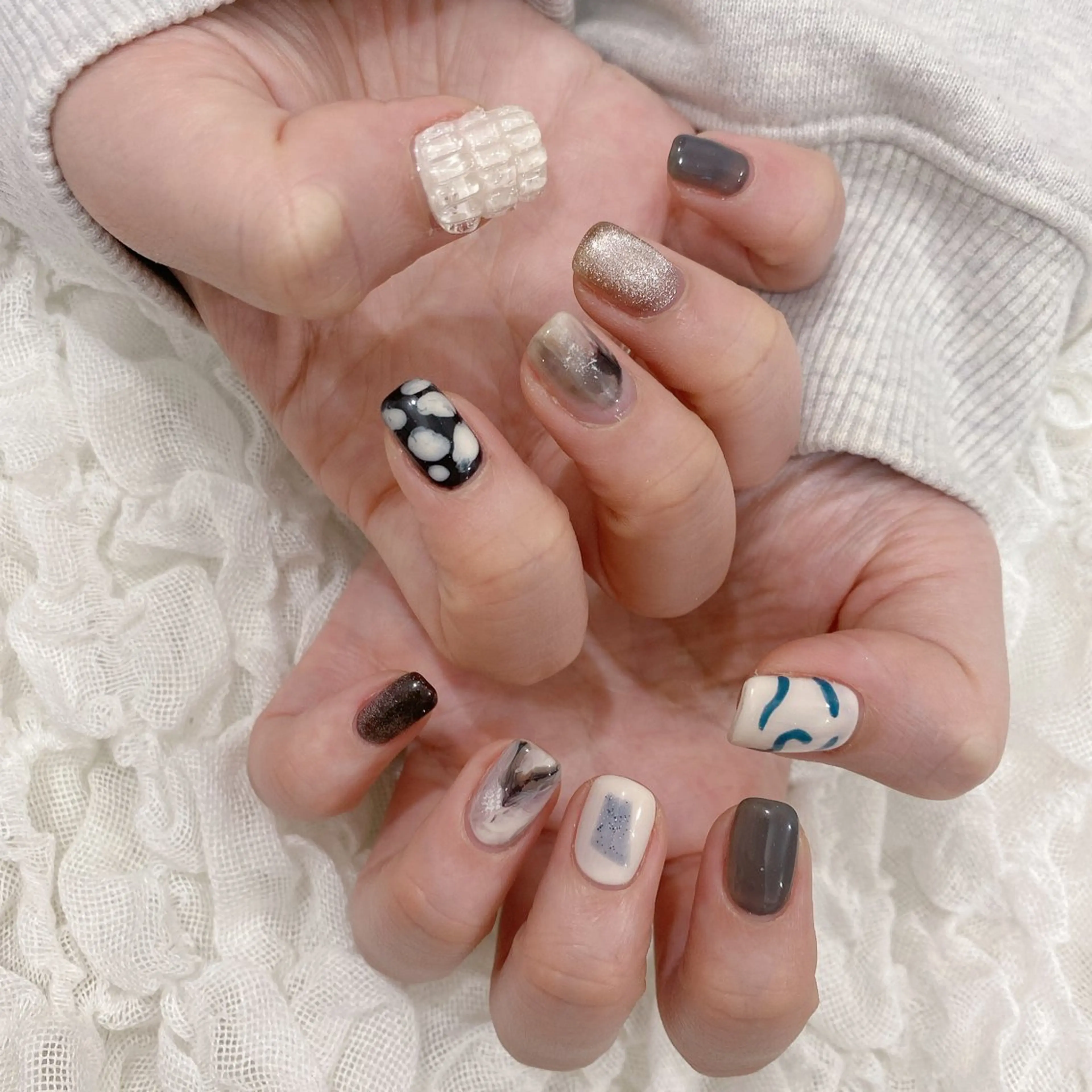 ネイル ハンドネイル SOL NAILのネイルデザイン