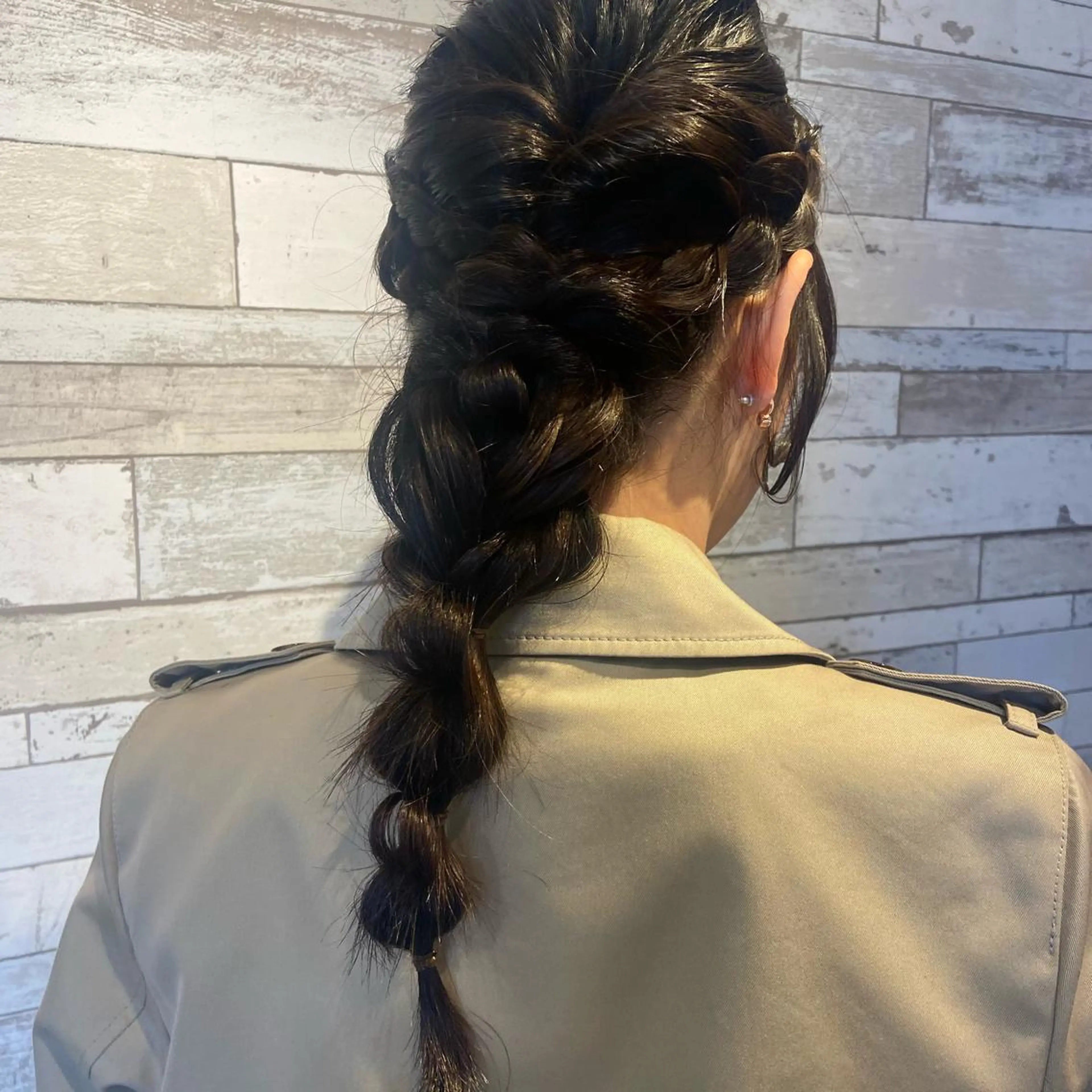 ロング ヘアアレンジ ヘアセット ボブカット/アレンジ /さきのヘアスタイル