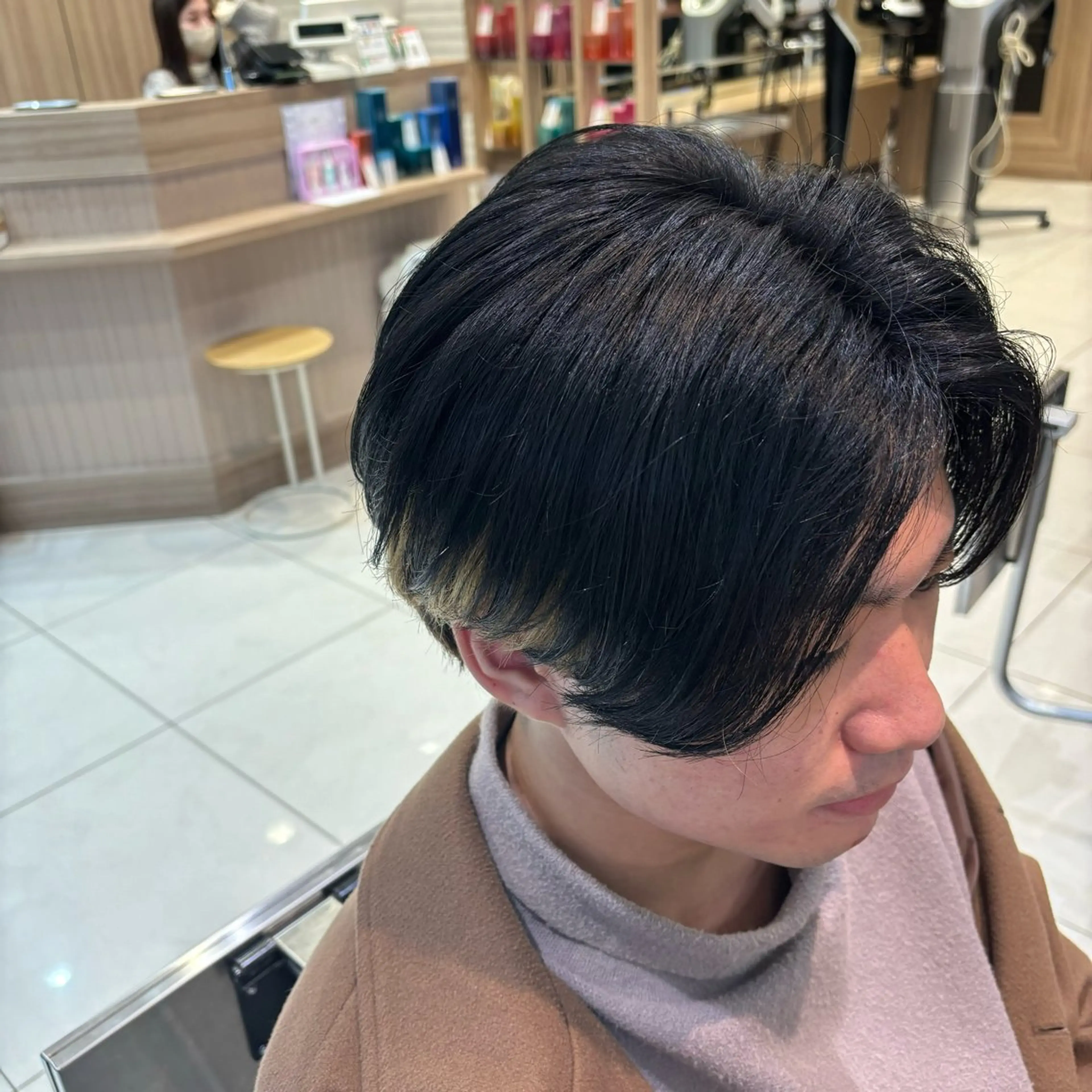 メンズ 波巻きスパイラル・ カルマ/aoiのヘアスタイル