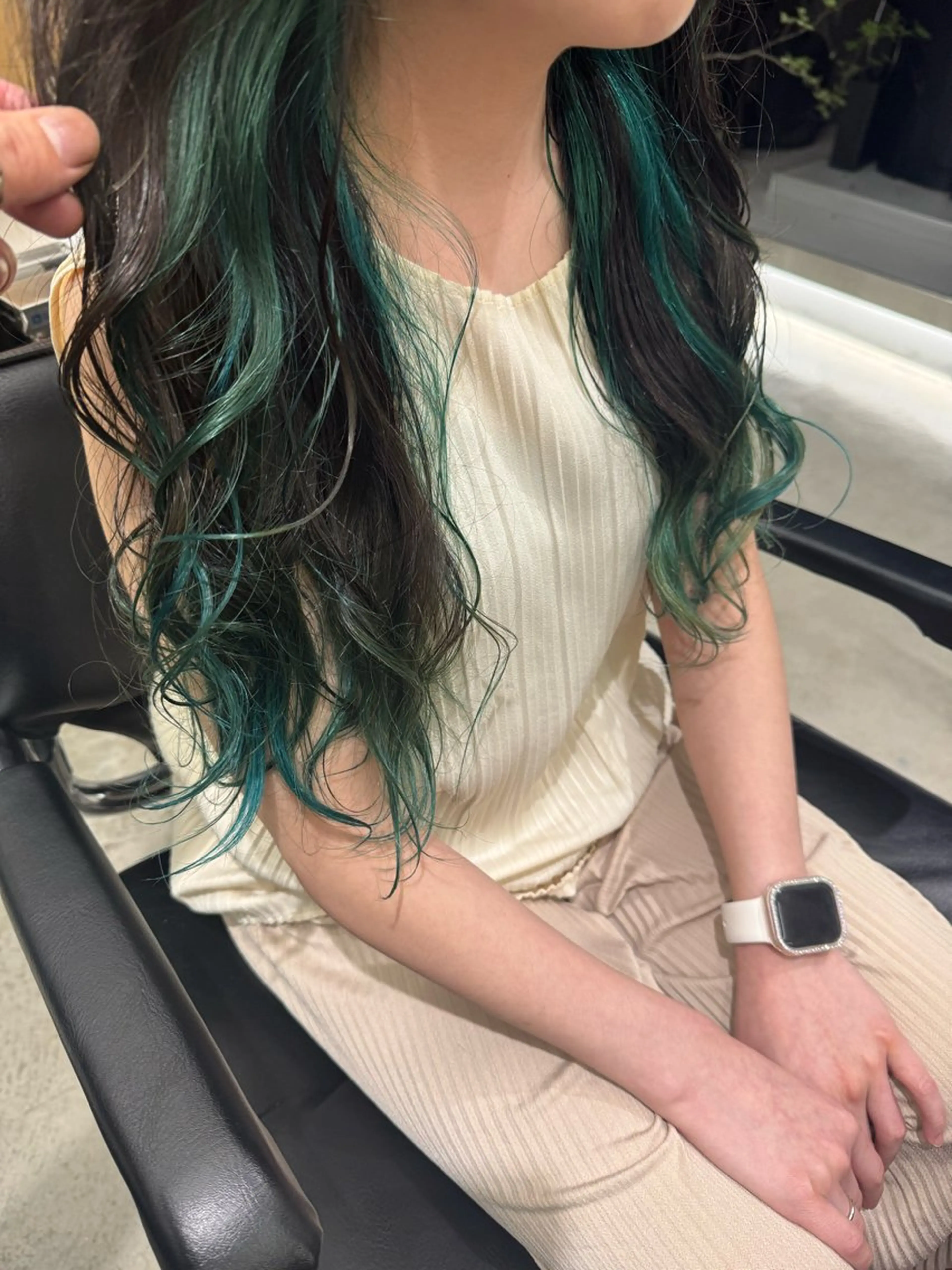 ロング カラー カット ヘアカラー トリートメント ショート/茅ヶ崎 タカハシ タクロウのヘアスタイル