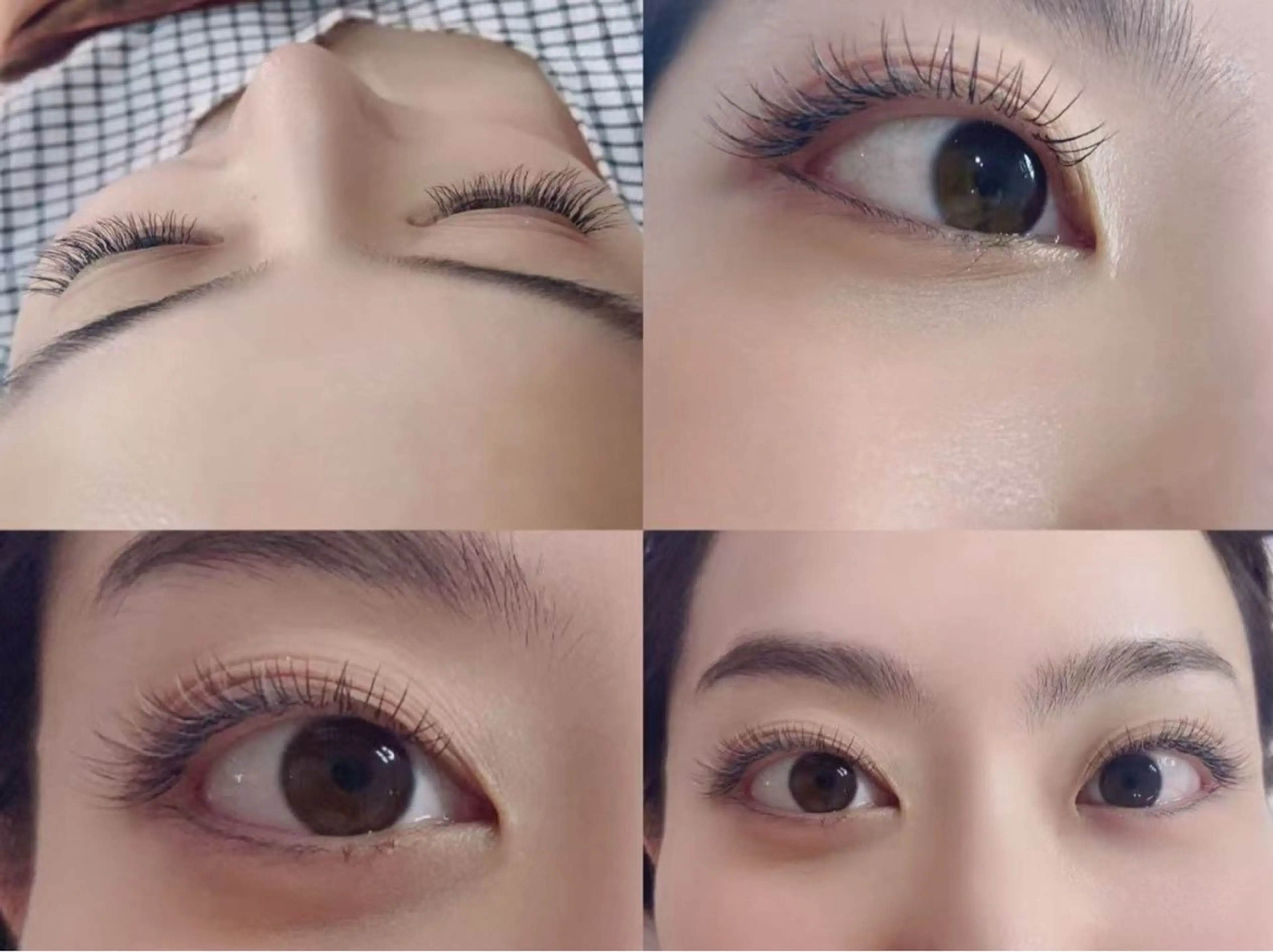 マツエク・マツパ EYE Bright eyelash(アイブライト)所属・静 かのマツエク・マツパデザイン