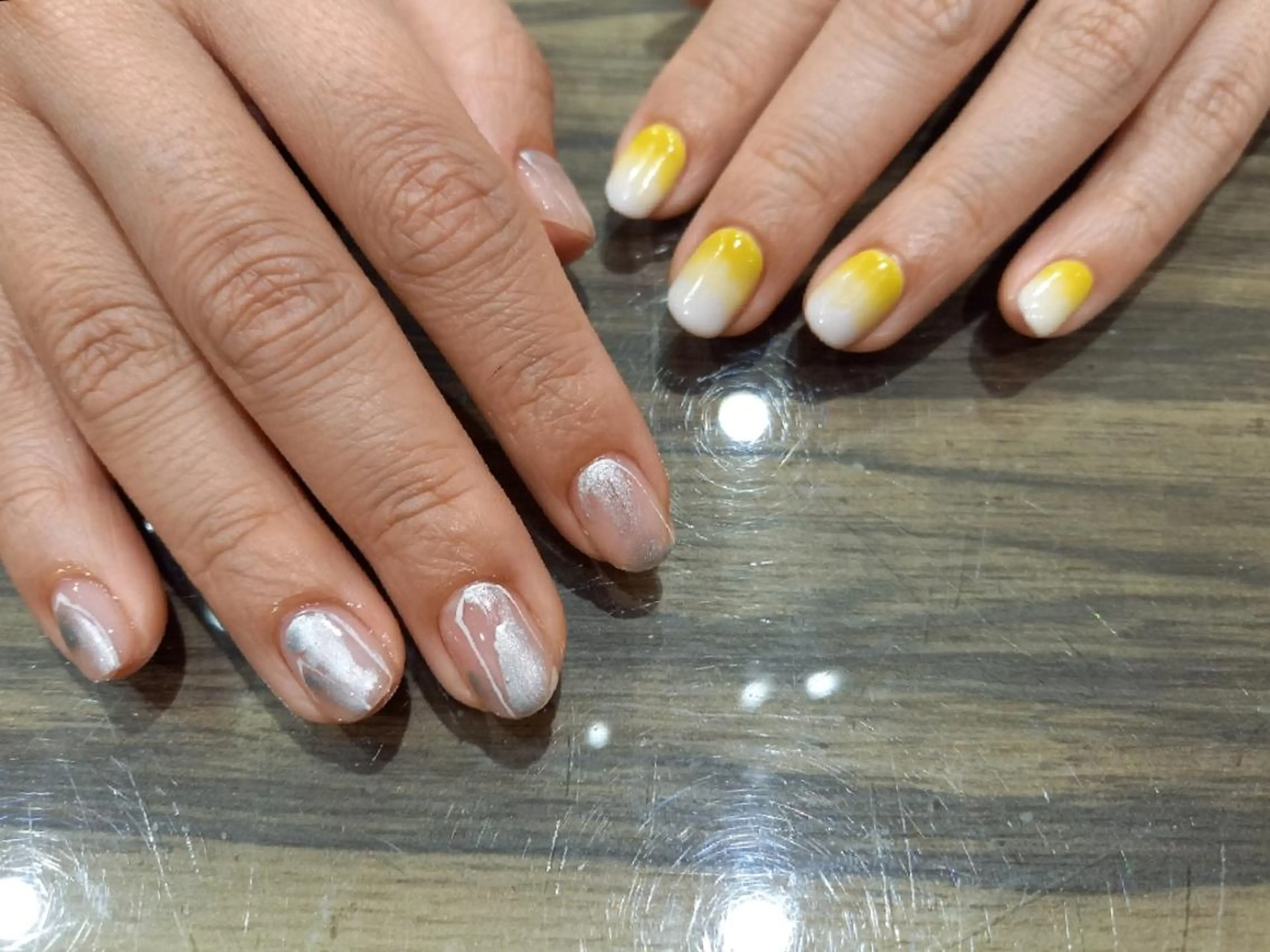 ネイル ハンドネイル Progress Nailのヘアスタイル