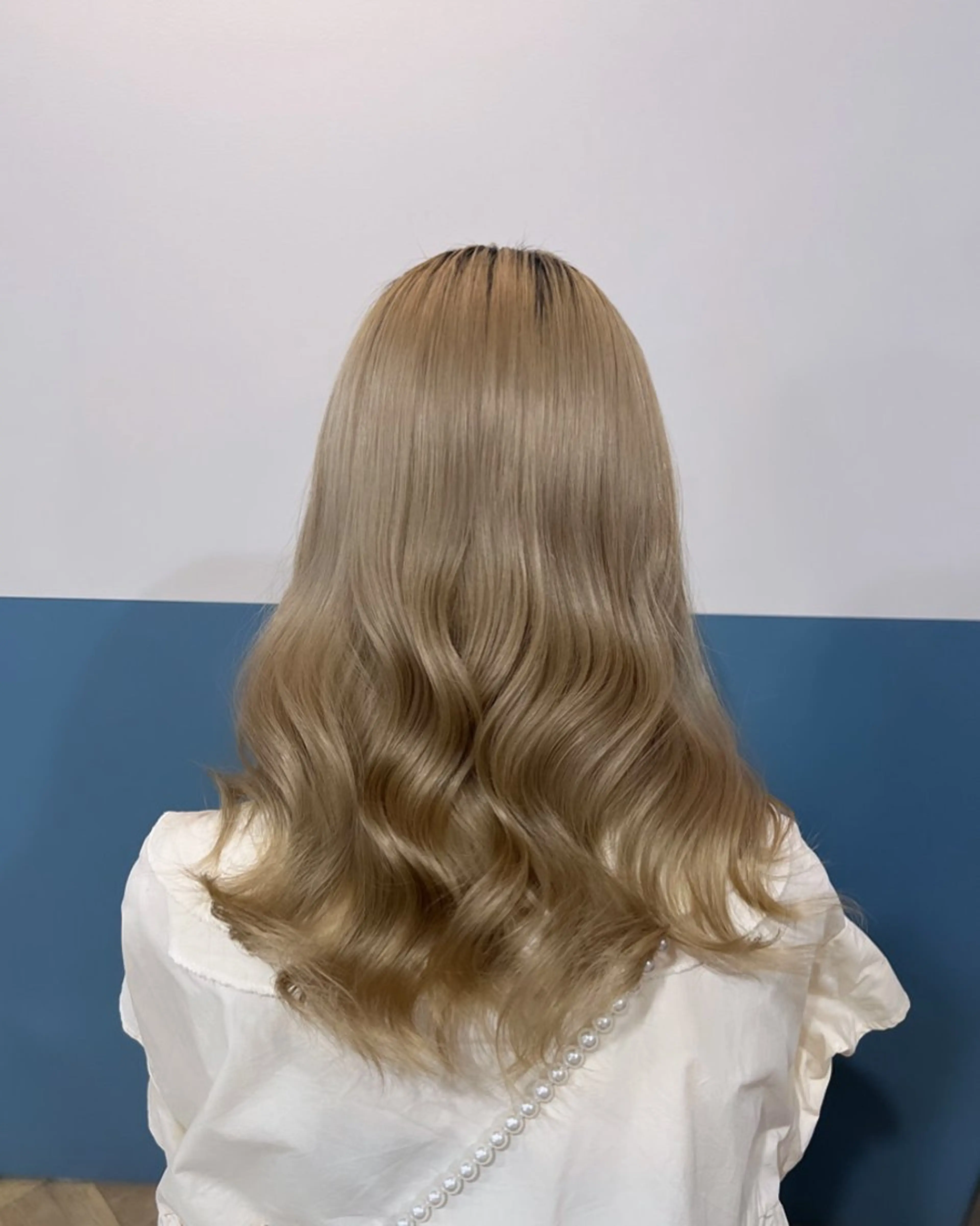 セミロング ヨシンモリ 🫧Ai/ ロロネー森ノ宮💖のヘアスタイル