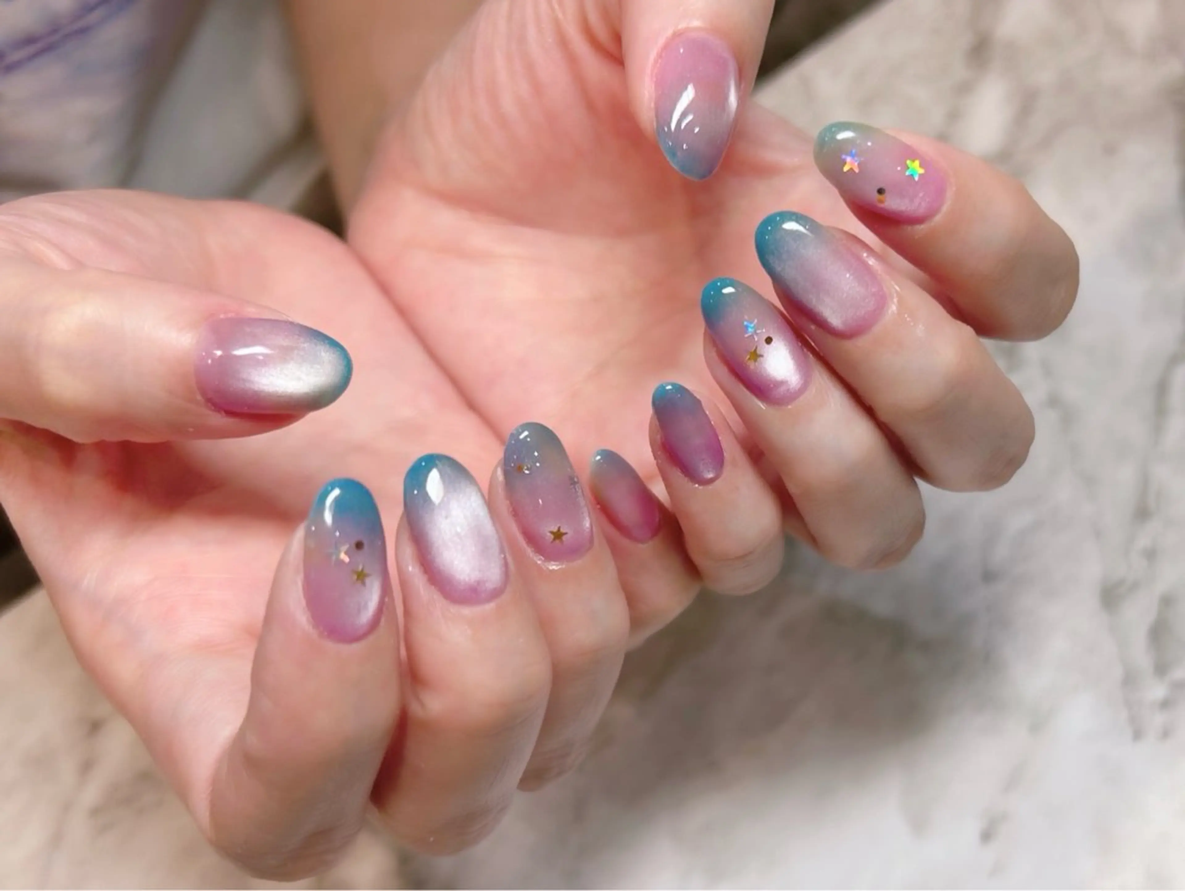 ネイル ハンドネイル Re Pearl～コーディネートサロン～ 市駅前店所属・兵頭 なるみのネイルデザイン
