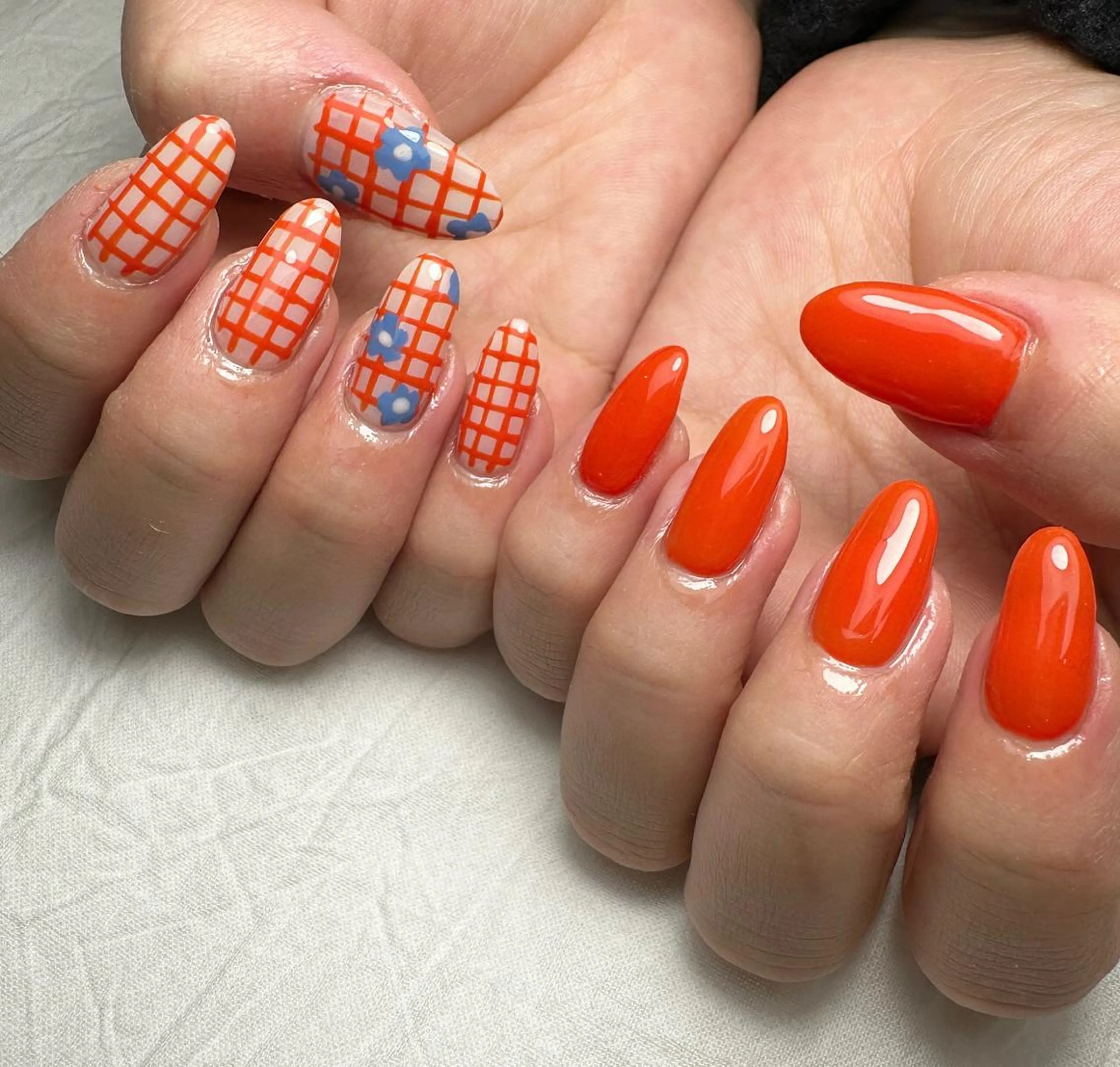 ネイル 駒月 明日香のネイルデザイン