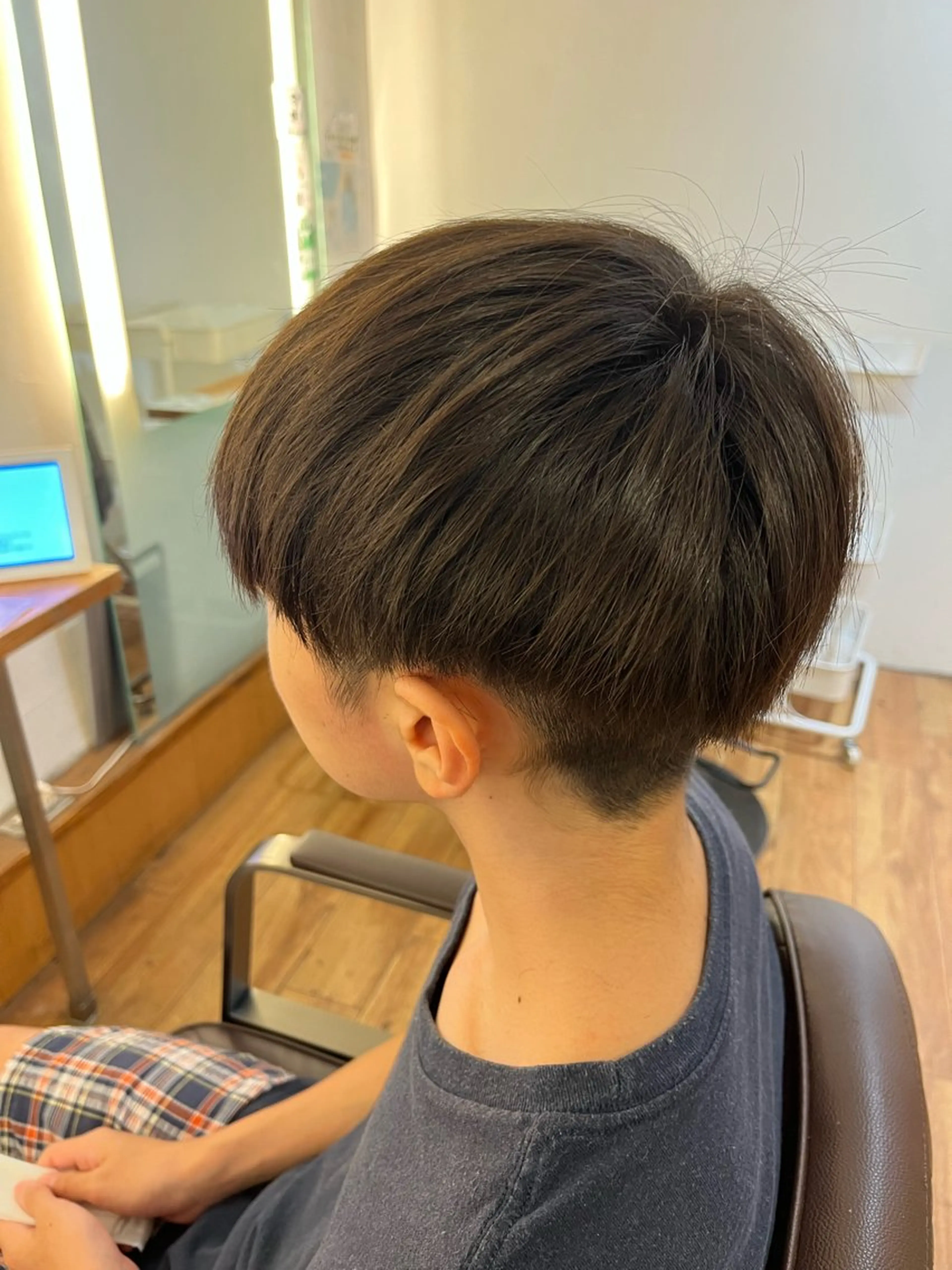 ショート カット 渡邊 海里のヘアスタイル